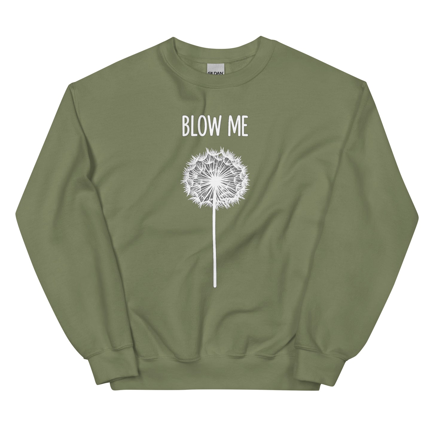 Blow Me – Dandelion – Unisex Sweater