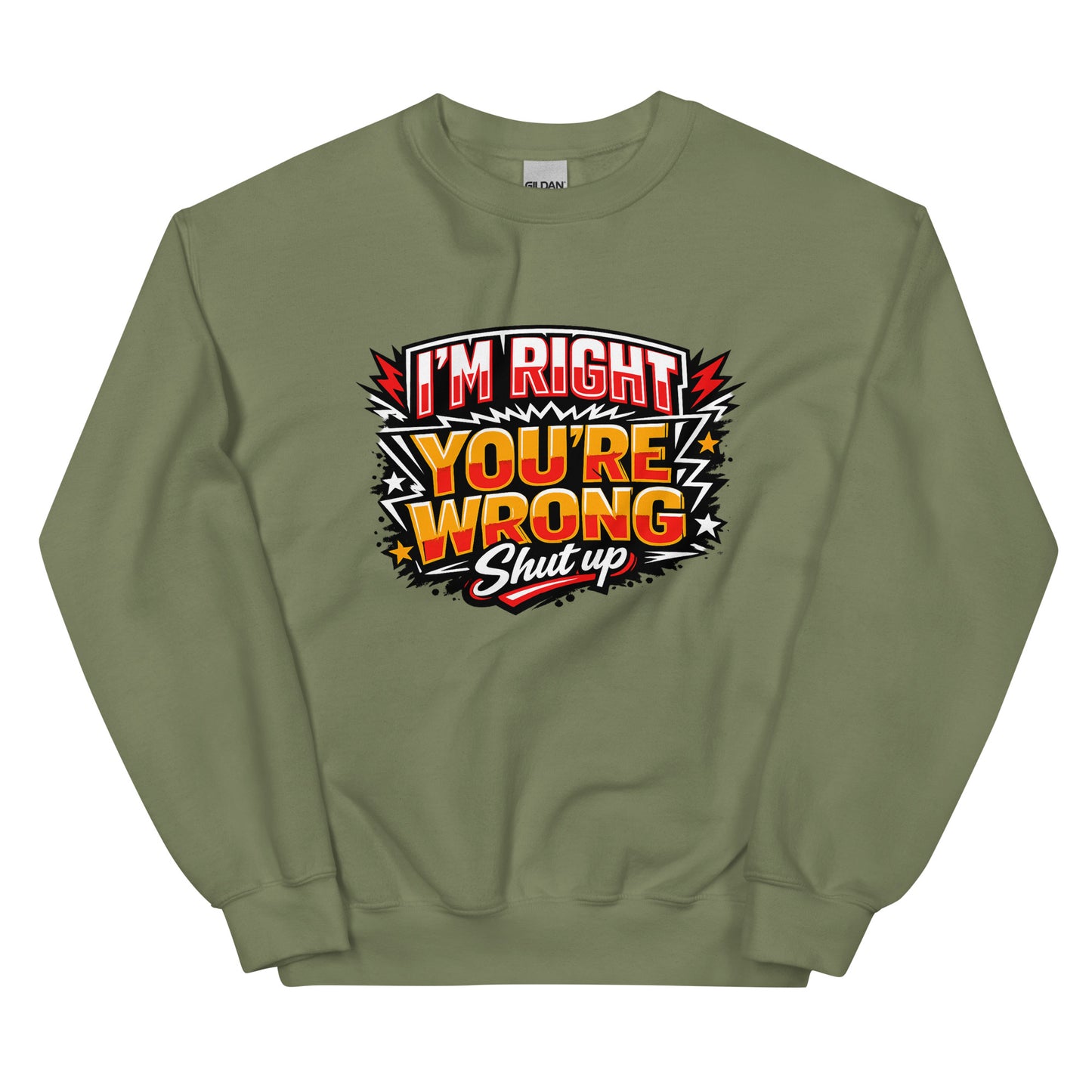 I’m Right You’re Wrong – Statement Sweater