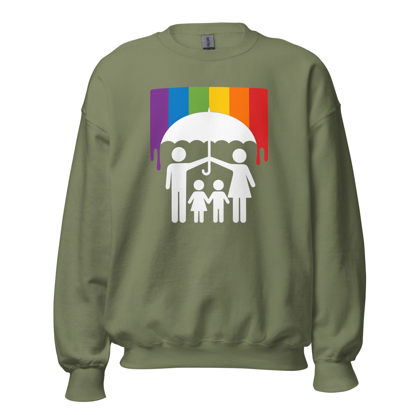Kinder brauchen Kindheit – Unisex Sweater