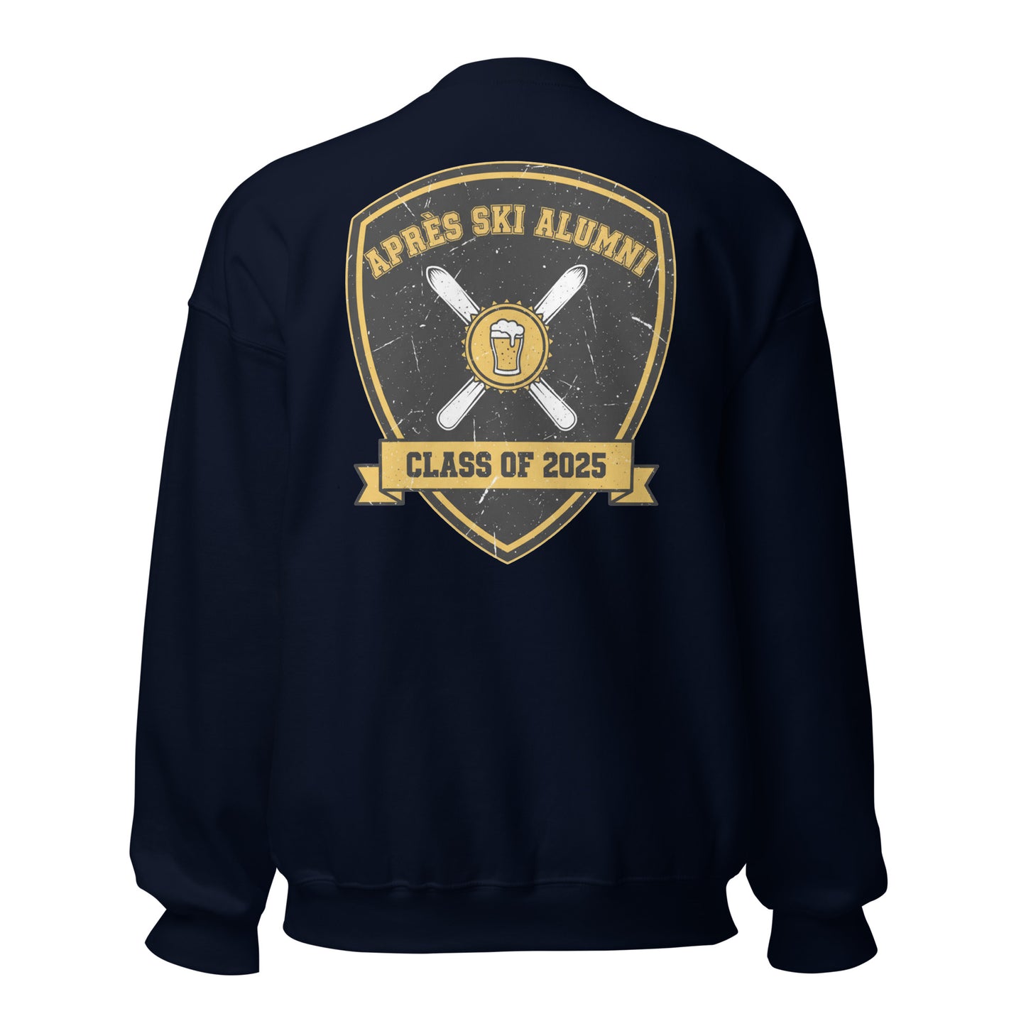Après Ski Alumni – Class of 2025 – Unisex Sweater Backprint