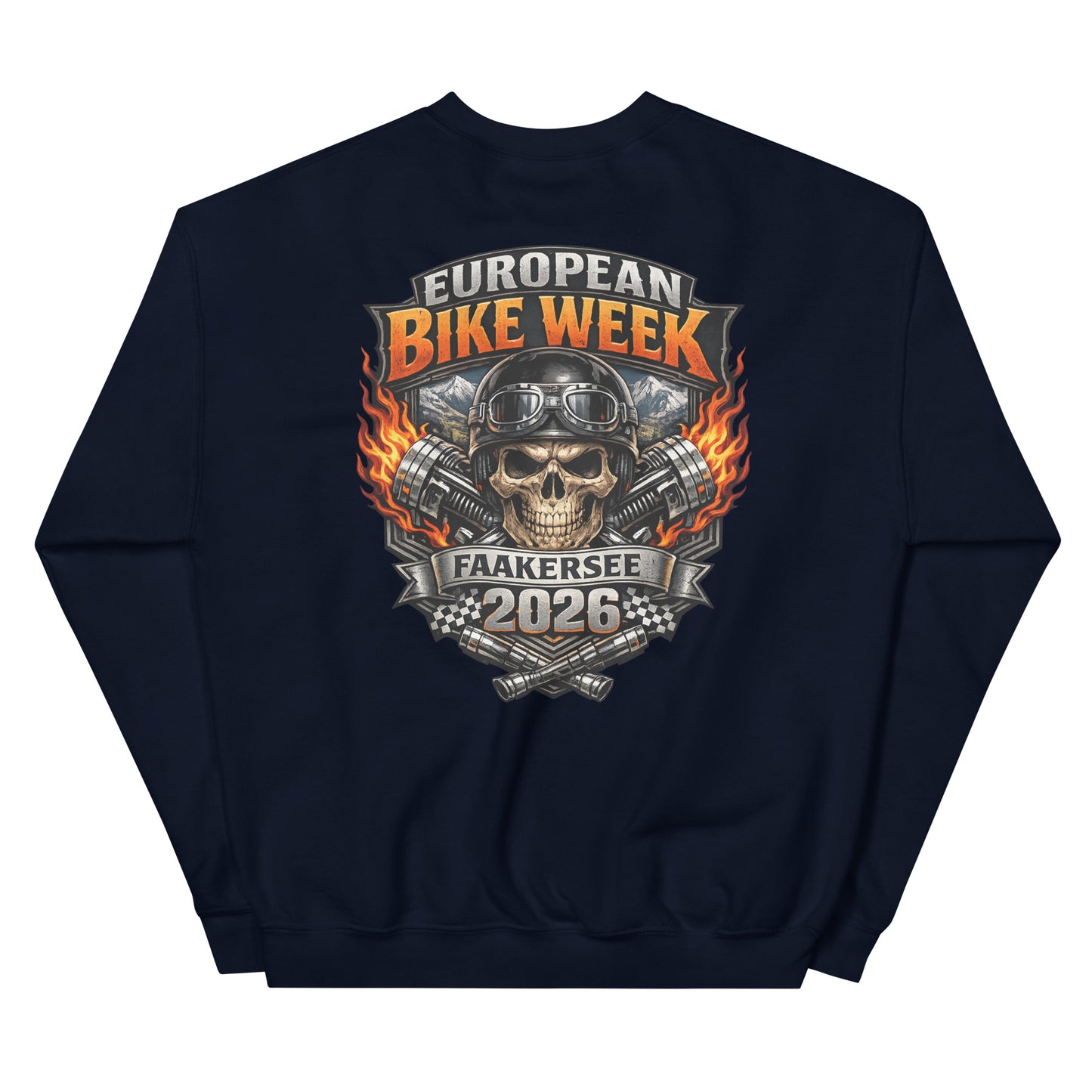 European Bike Week 2026 – Biker Sweater