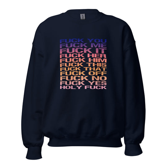 Holy Fuck  - Unisex-Pullover