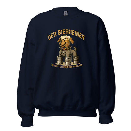 Der Bierbeiner - Unisex-Pullover