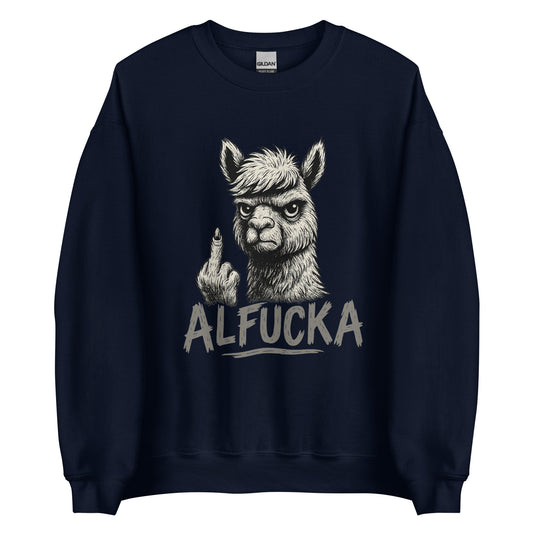 Alfucka - Unisex-Pullover