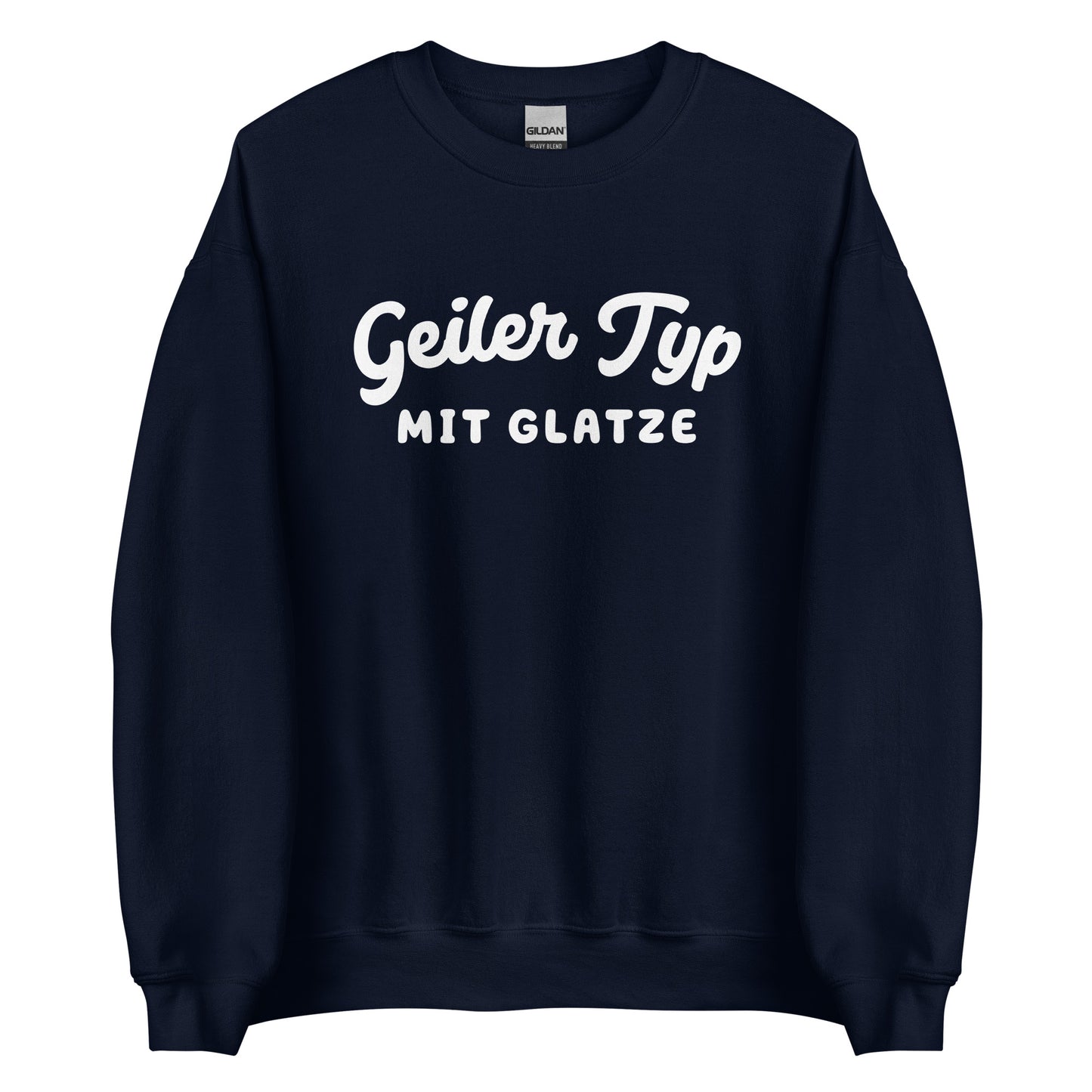 Geiler Typ mit Glatze – Sweater