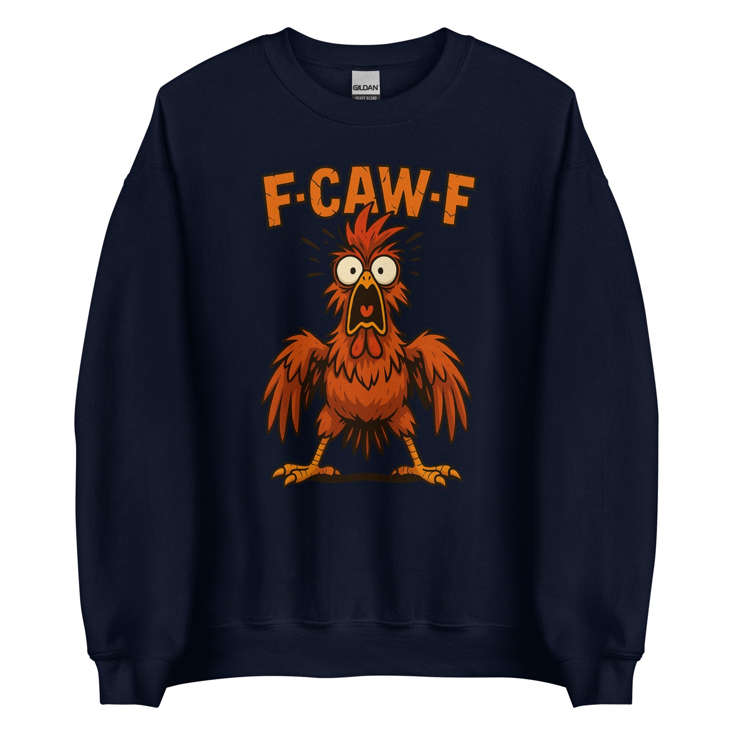 F-CAW-F – Wütendes Huhn – Sweater