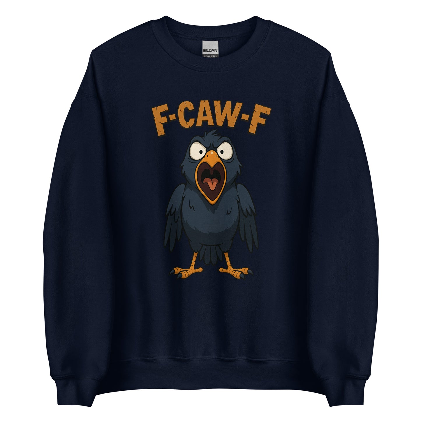 F-CAW-F – Wütende Krähe – Sweater