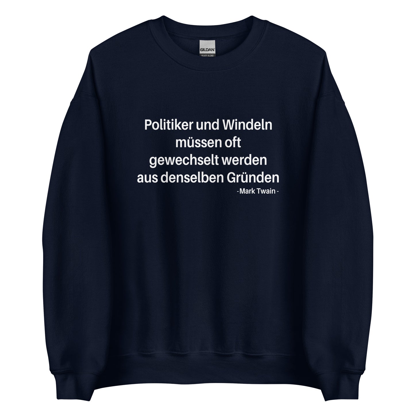 Politiker und Windeln – Sweater