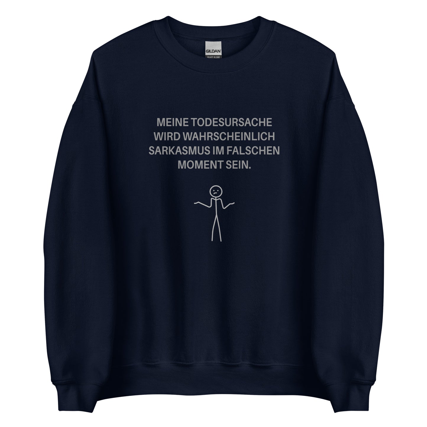 Meine Todesursache: Sarkasmus – Sweater