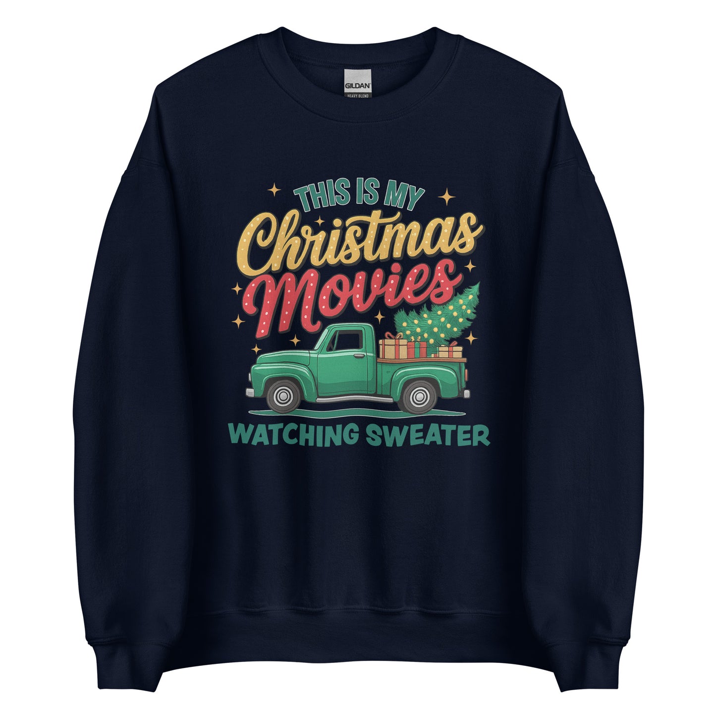 This Is My Christmas Movies Watching Sweater – Unisex Sweater