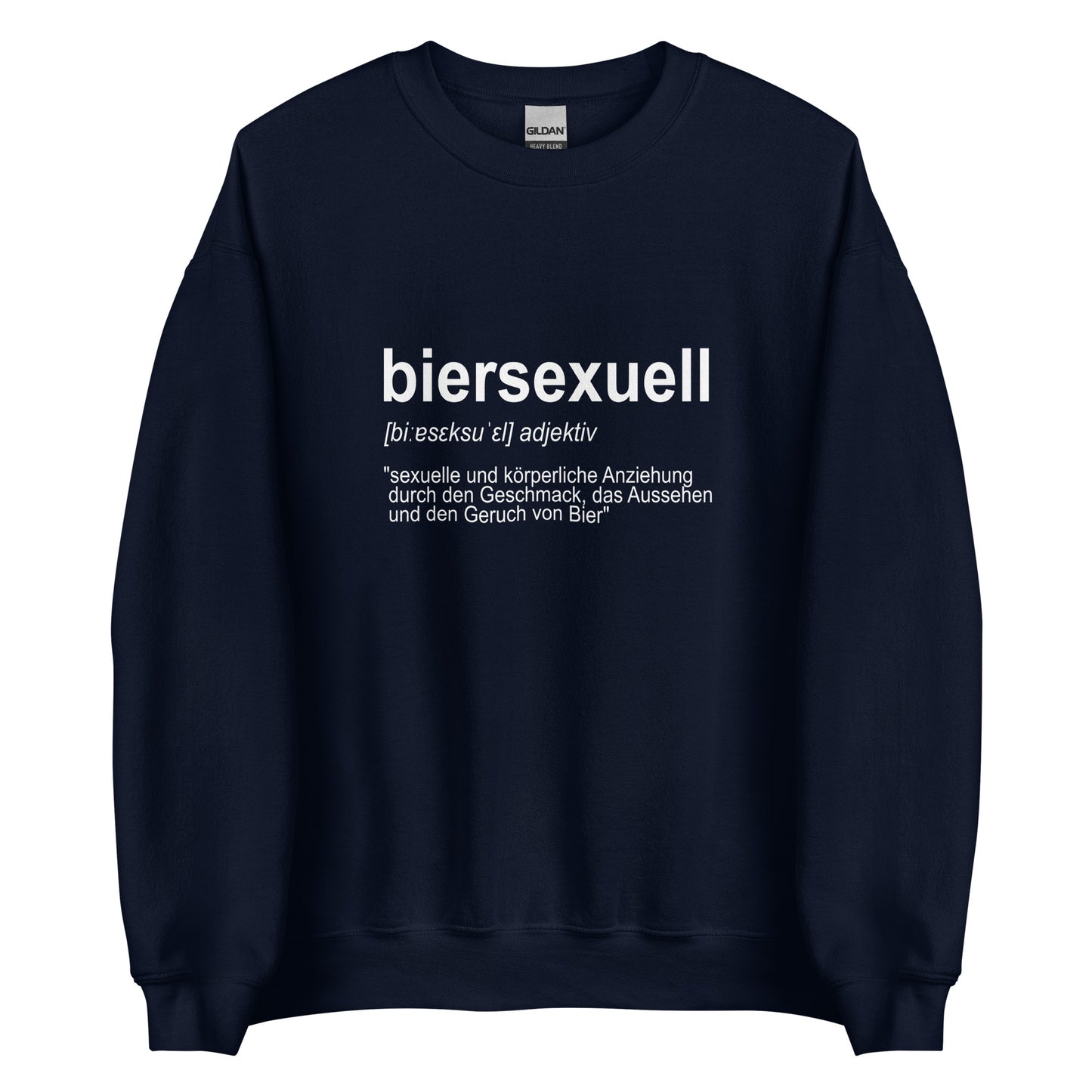 Biersexuell – Unisex Sweater