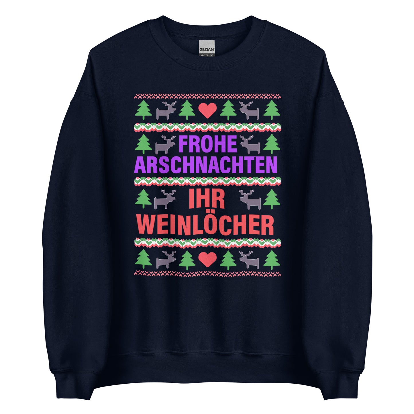 Frohe Arschnachten – Unisex Sweater