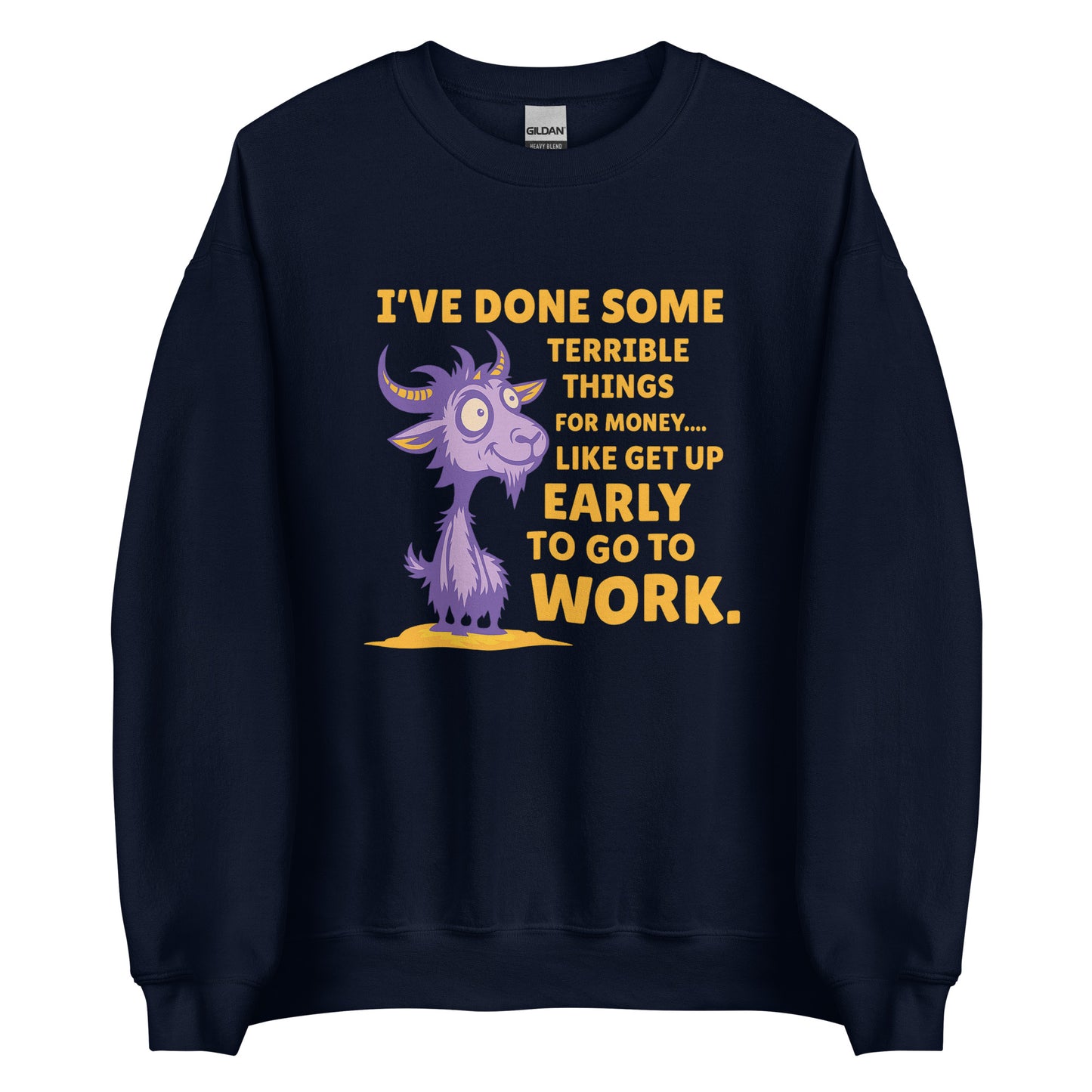 Terrible Things for Money – Unisex Sweater