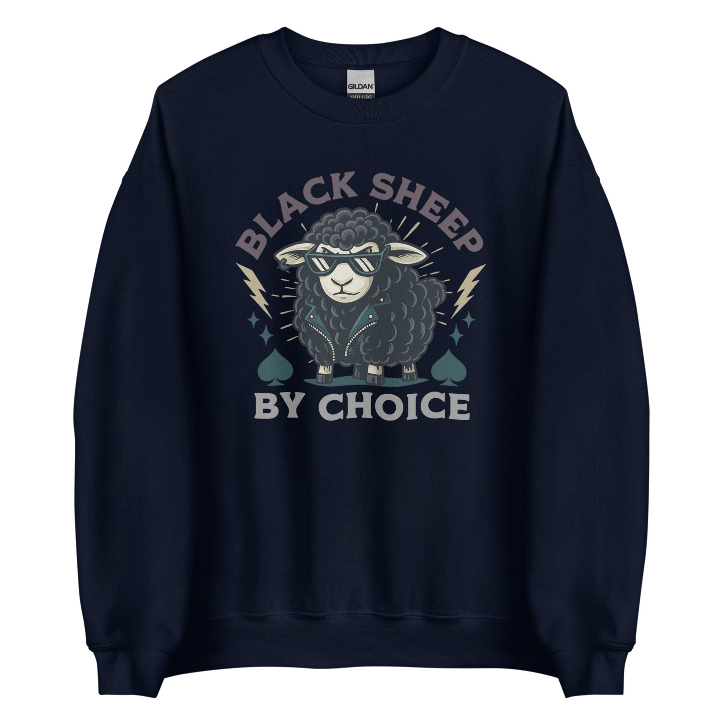 Black Sheep by Choice – Unisex Sweater