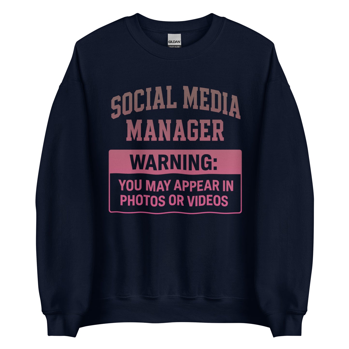 Social Media Manager - Unisex Sweater