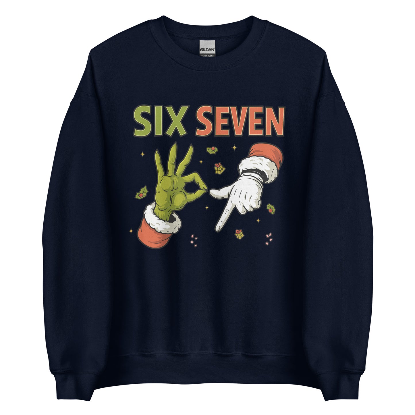 Six Seven – Christmas Meme Edition – Unisex Sweater
