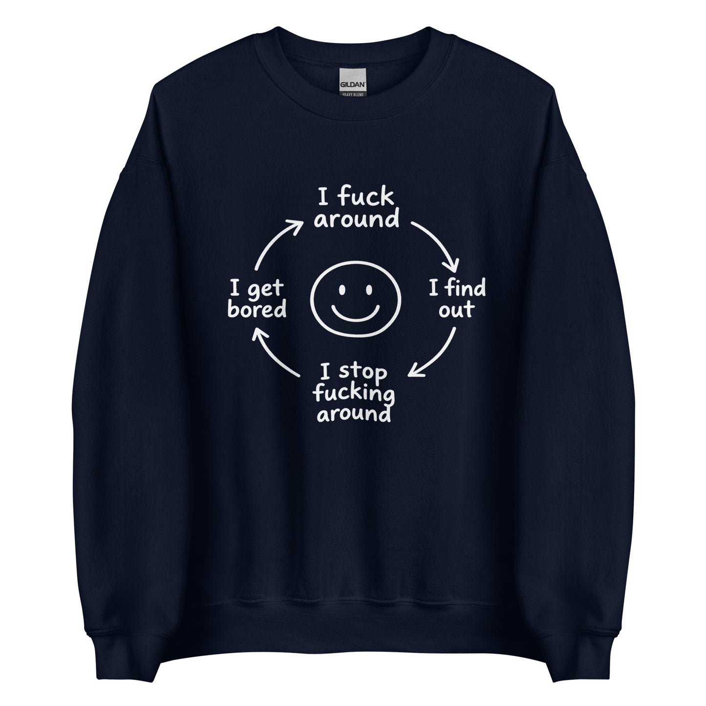F*ck Around Cycle Unisex Sweater