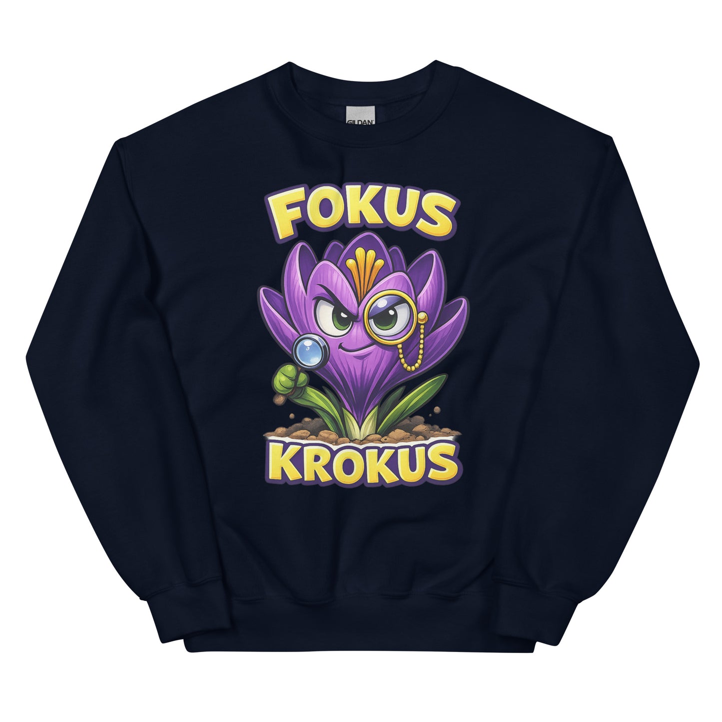 Fokus Krokus – Unisex Sweater