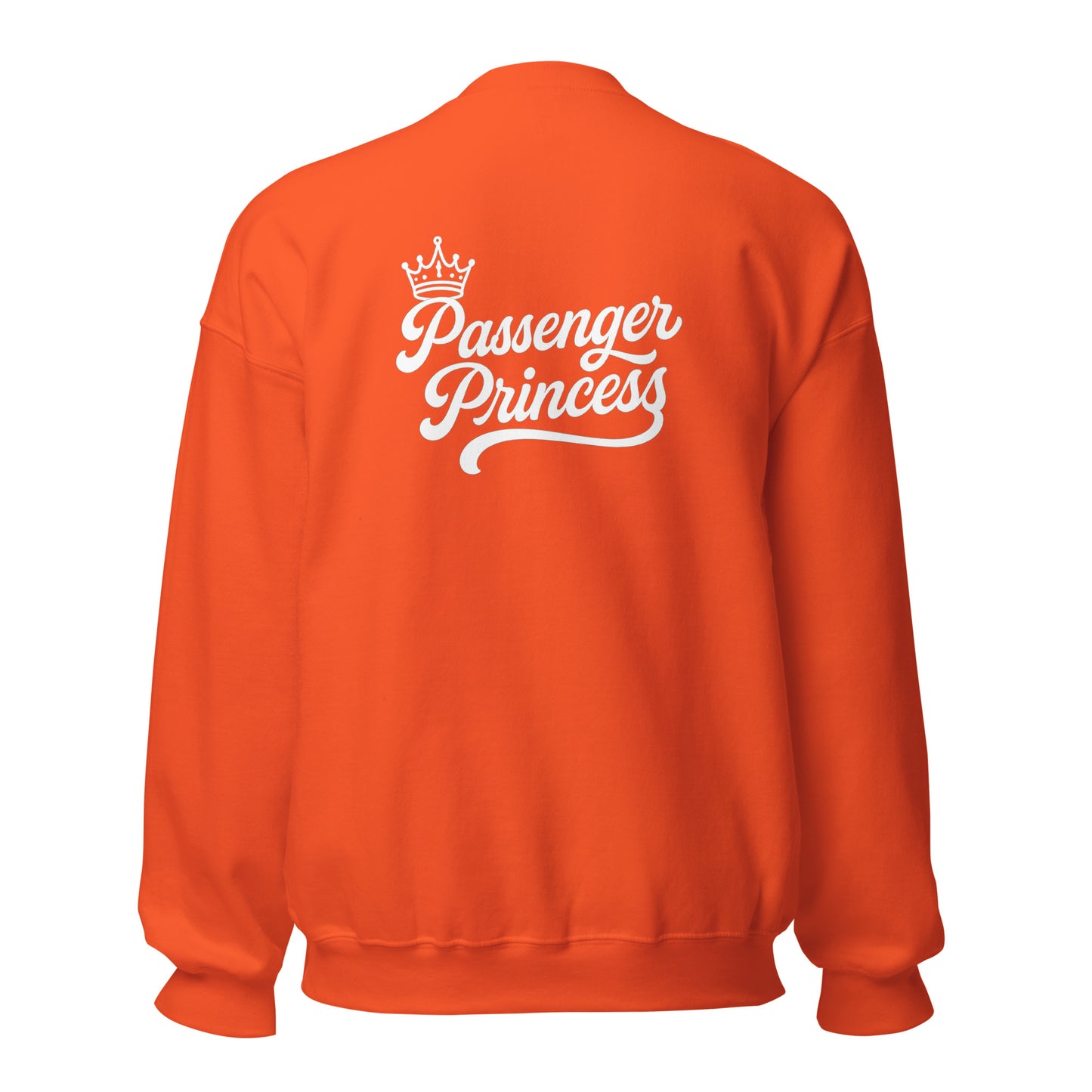Passenger Princess – Unisex Sweater Backprint