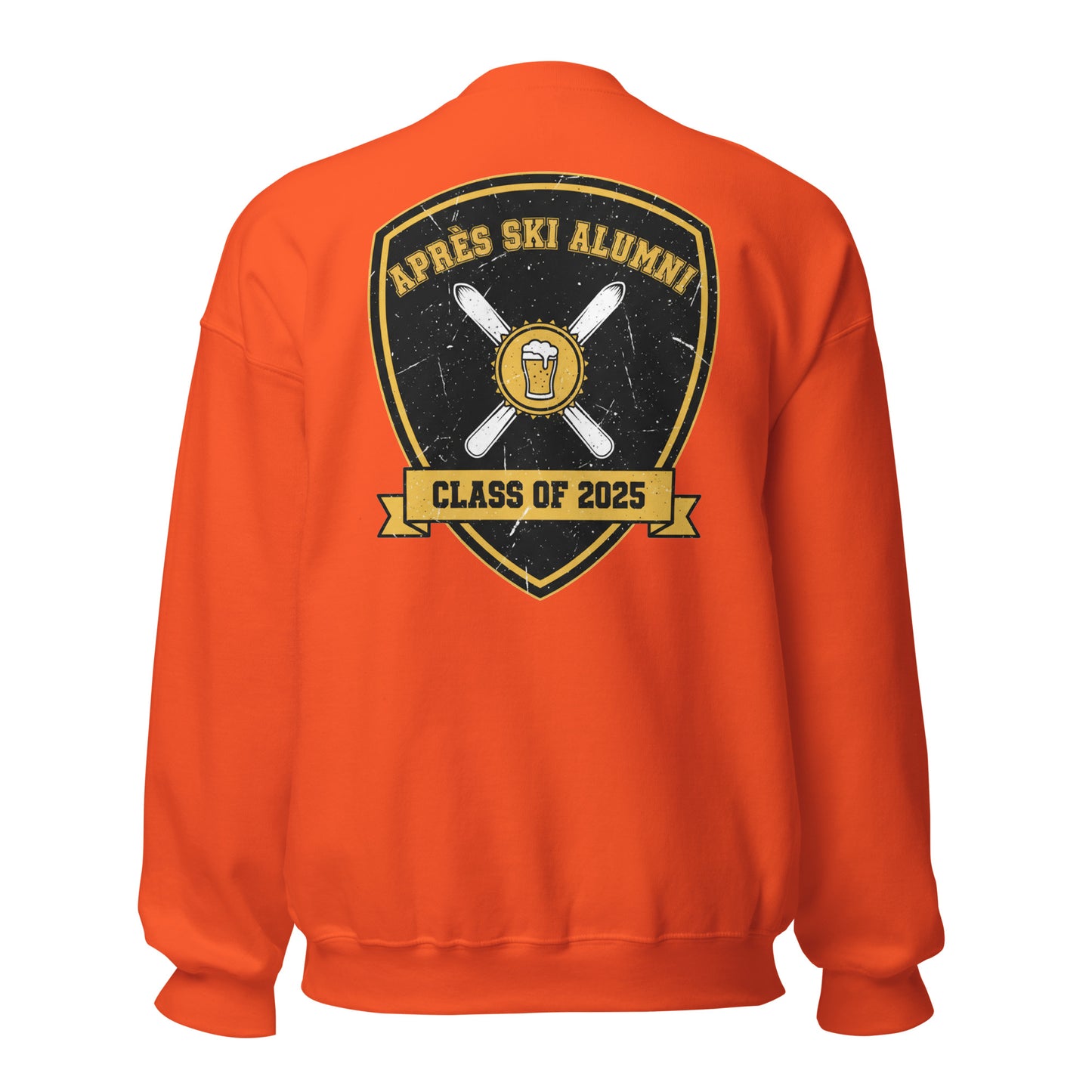 Après Ski Alumni – Class of 2025 – Unisex Sweater Backprint