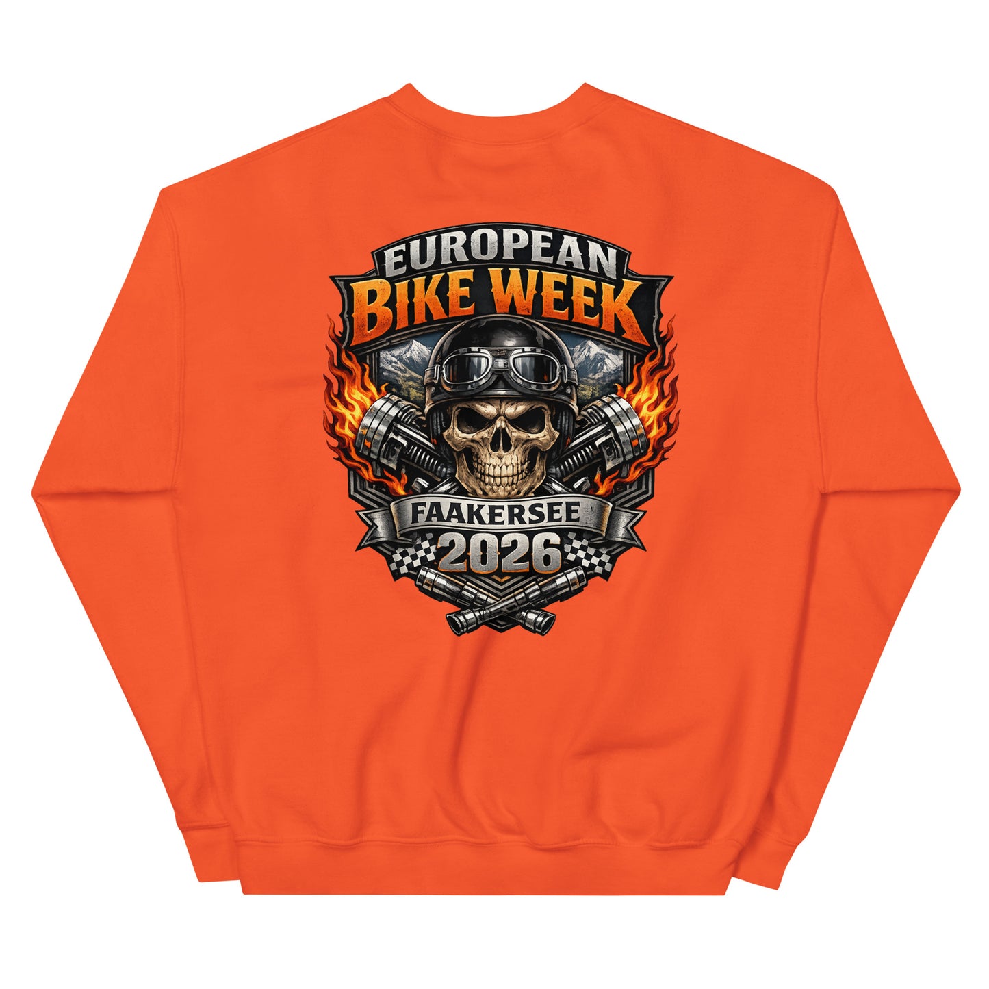 European Bike Week 2026 – Biker Sweater