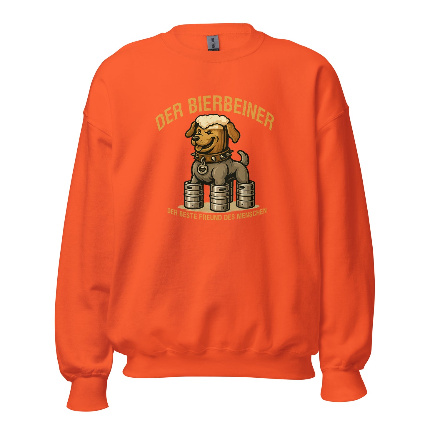 Der Bierbeiner - Unisex-Pullover