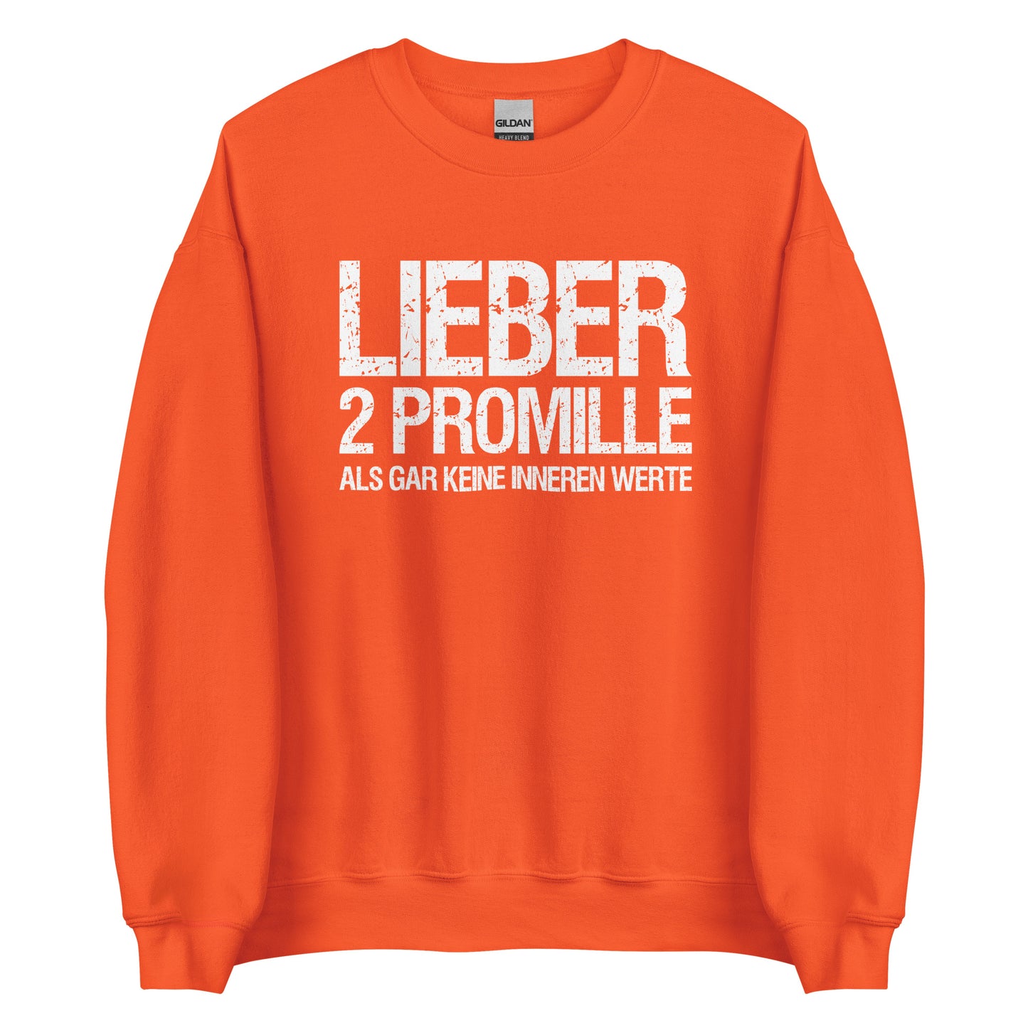 2 Promille - Unisex-Pullover