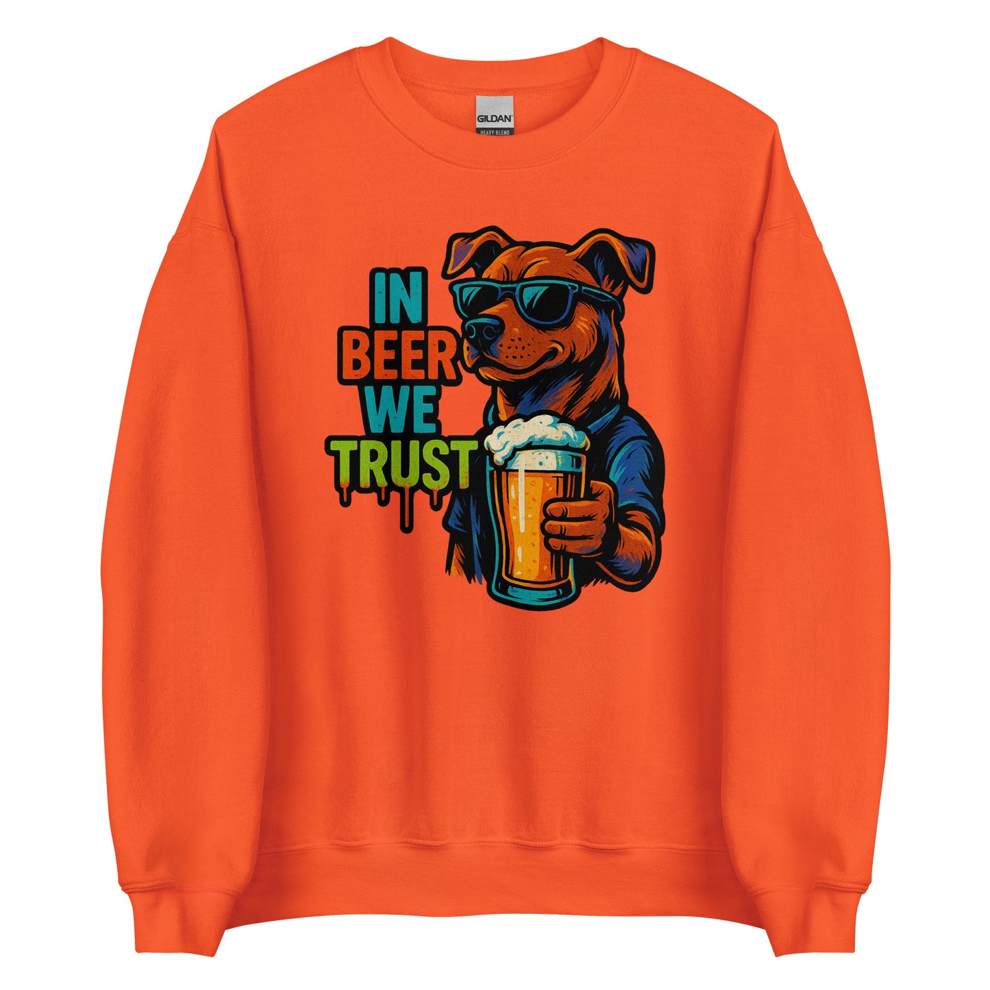In Beer We Trust - Unisex Sweater
