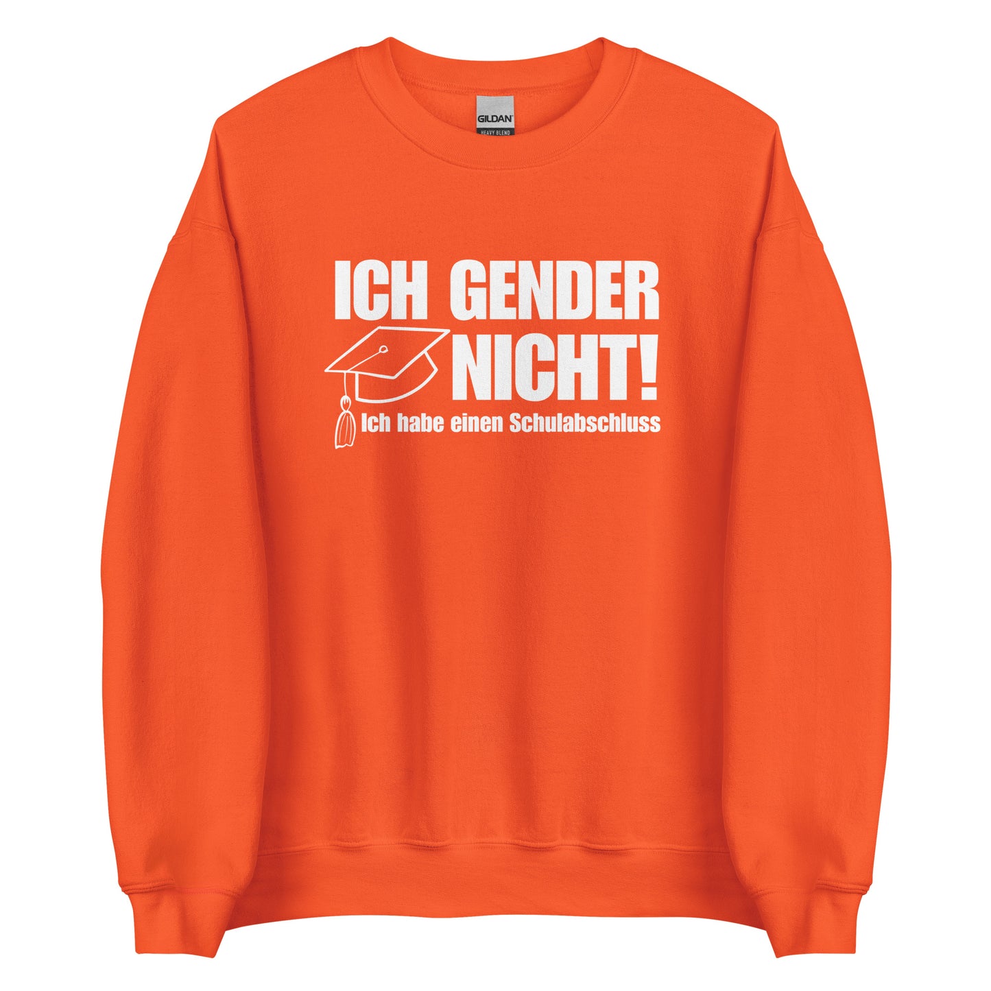 Ich gender nicht - Unisex Sweater