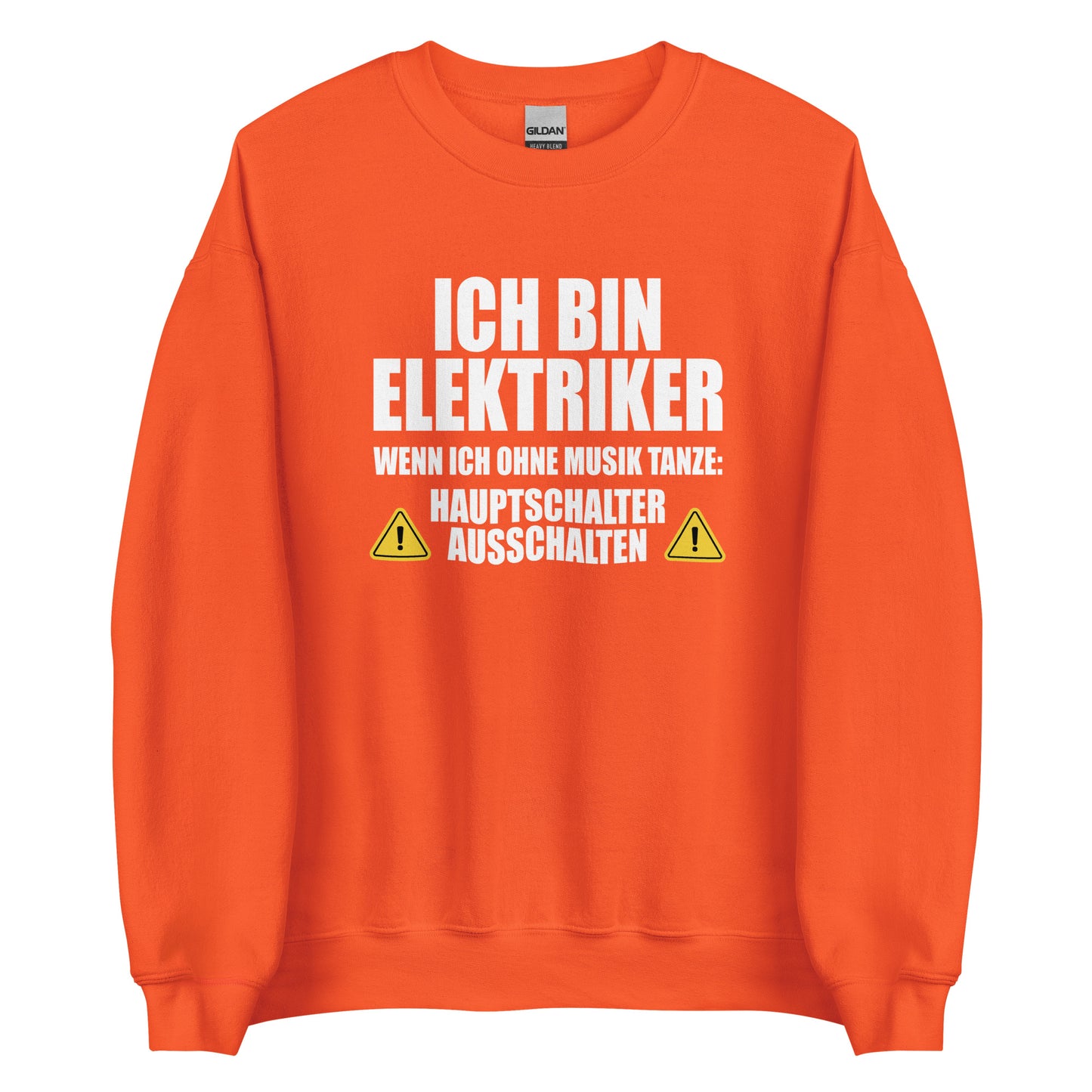 Ich bin Elektriker – Hauptschalter ausschalten – Sweater