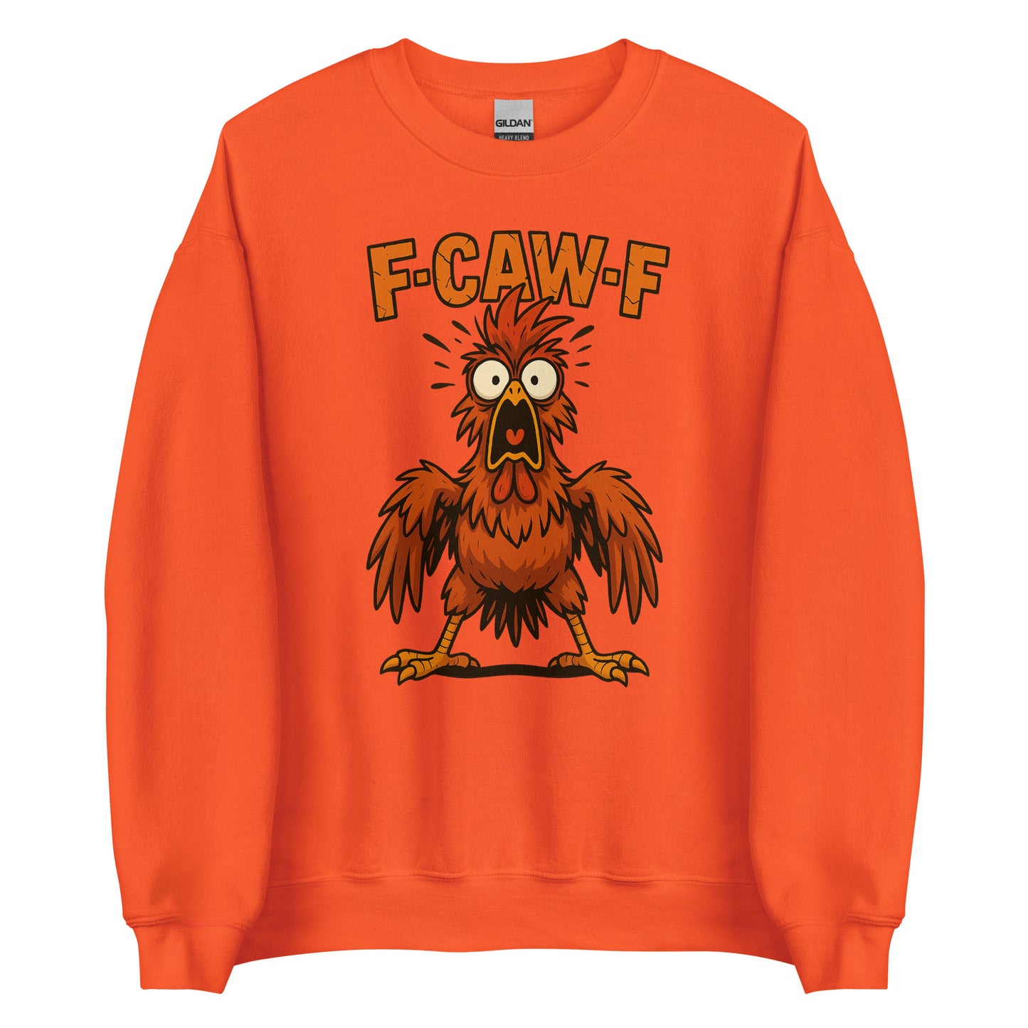 F-CAW-F – Wütendes Huhn – Sweater