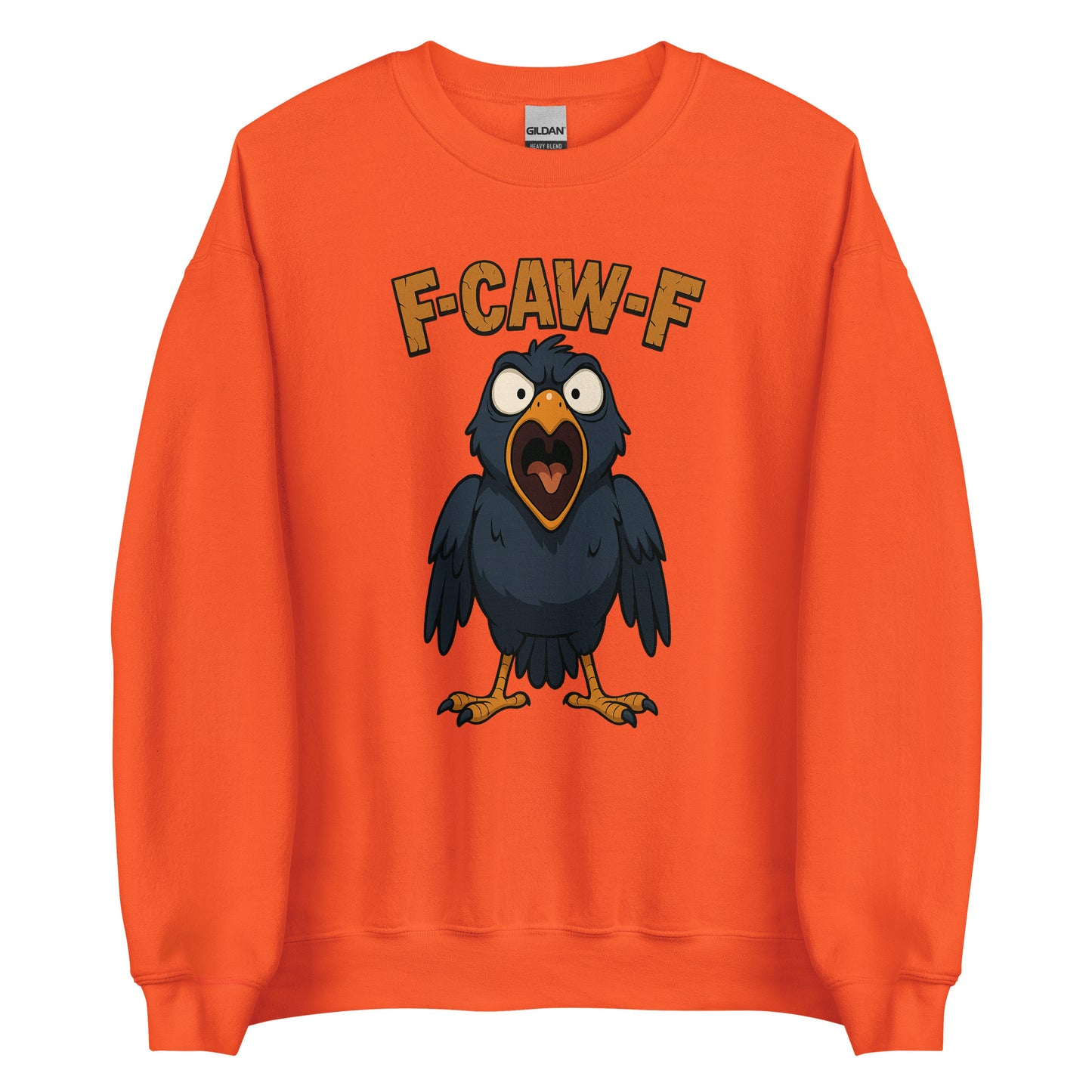 F-CAW-F – Wütende Krähe – Sweater