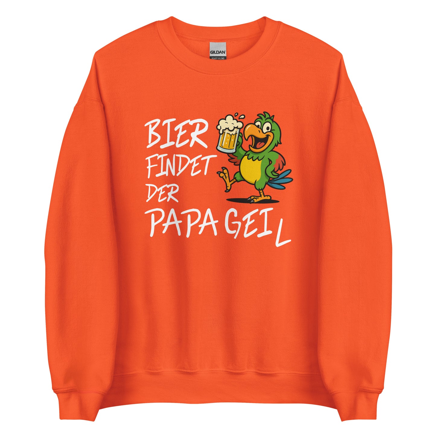 Bier findet der Papa Gei(l) – Sweater
