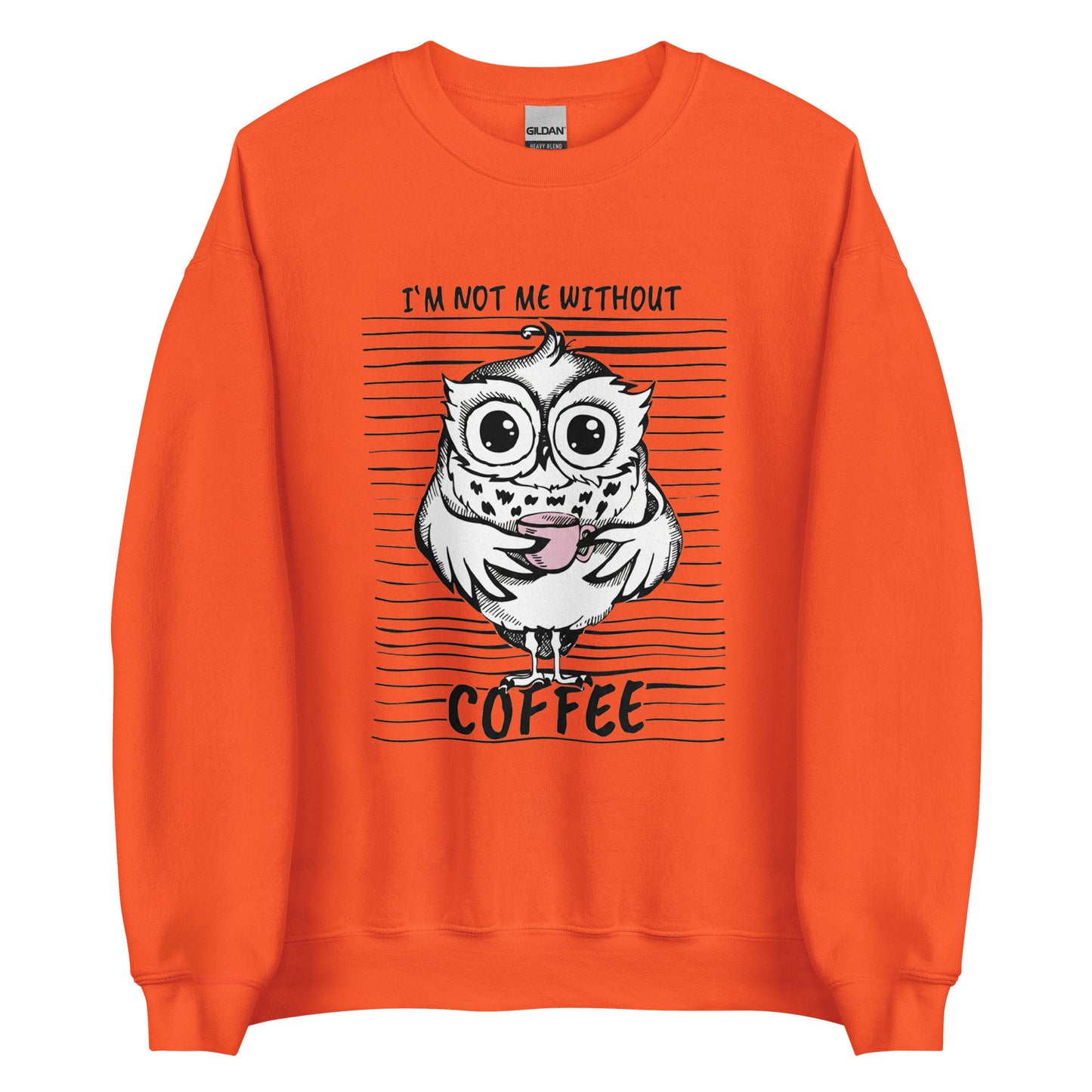 I’m not me without Coffee – Sweater