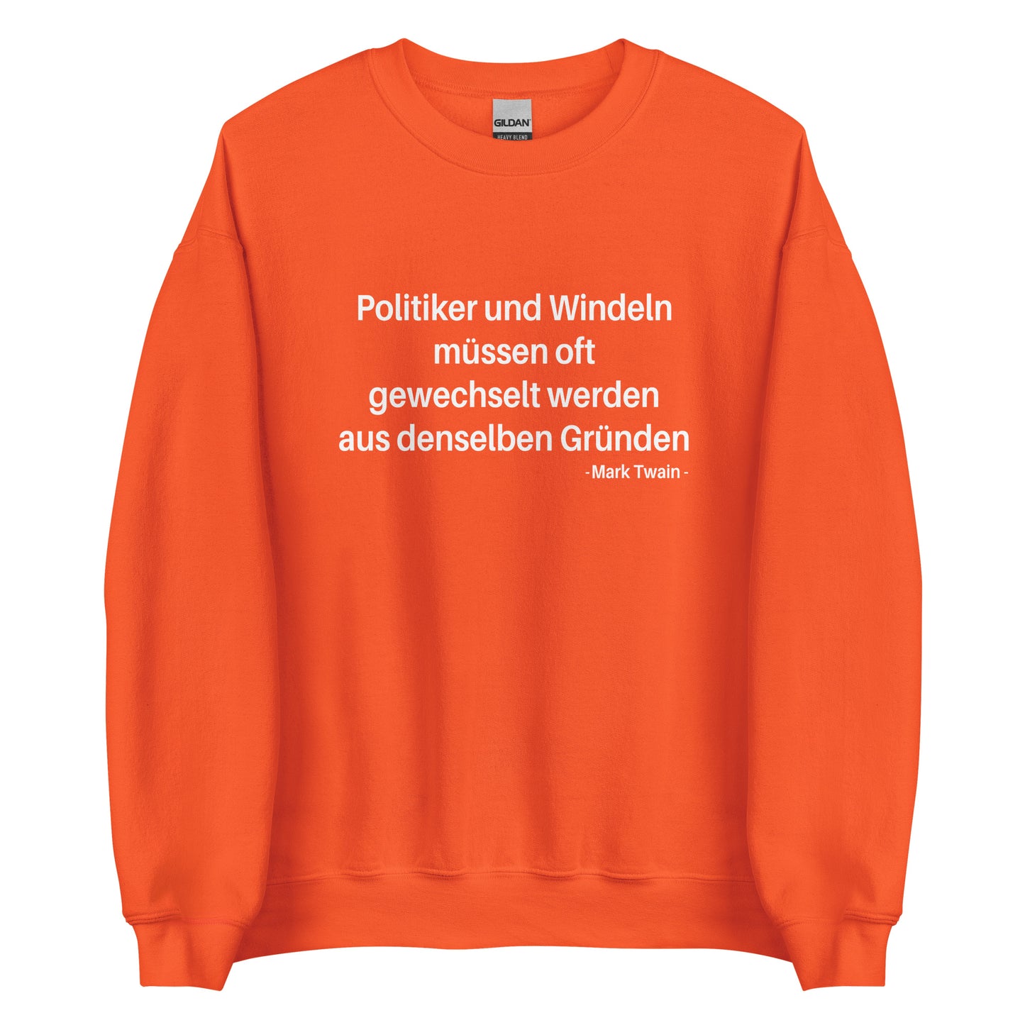 Politiker und Windeln – Sweater
