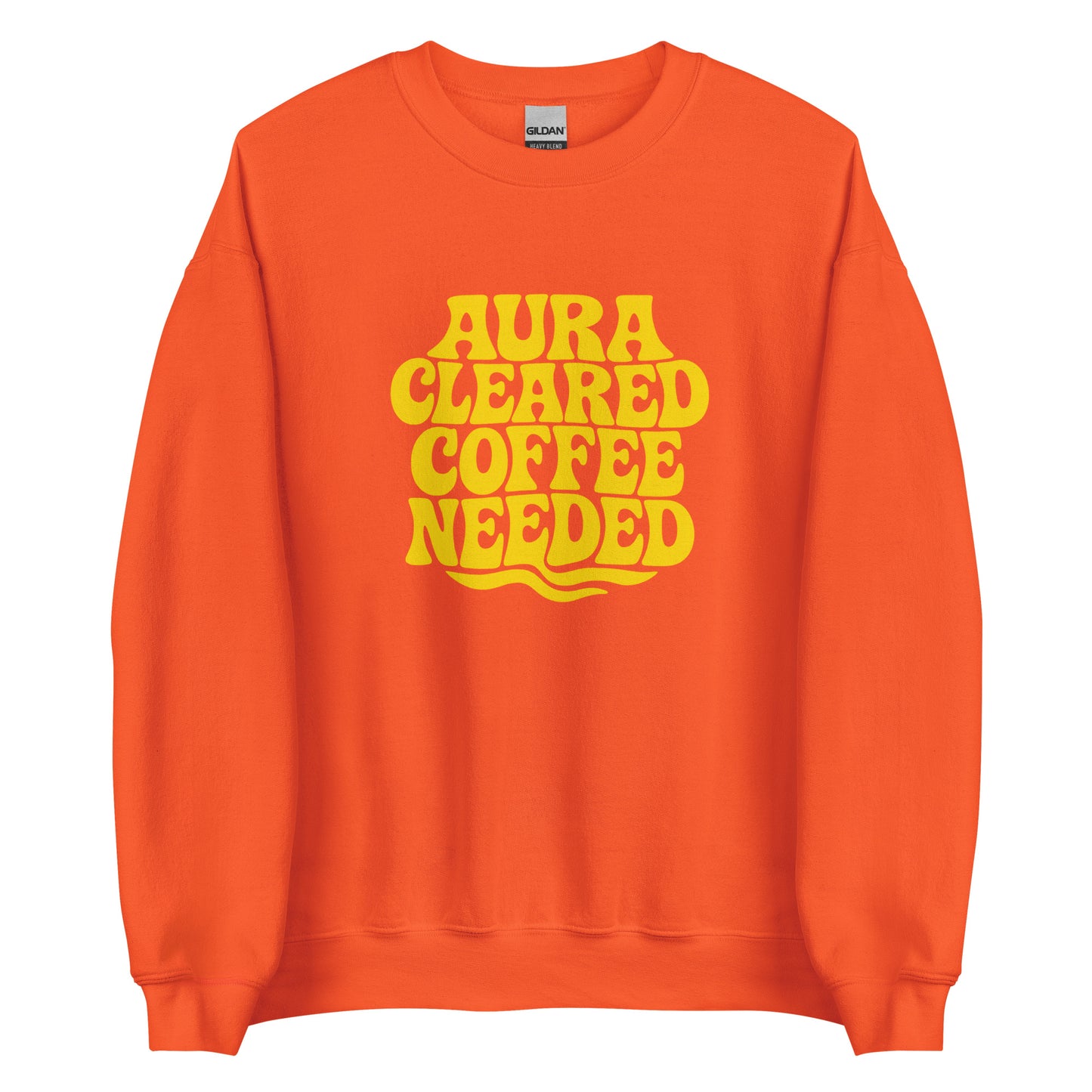 Aura Cleared Coffee Needed – Sweater