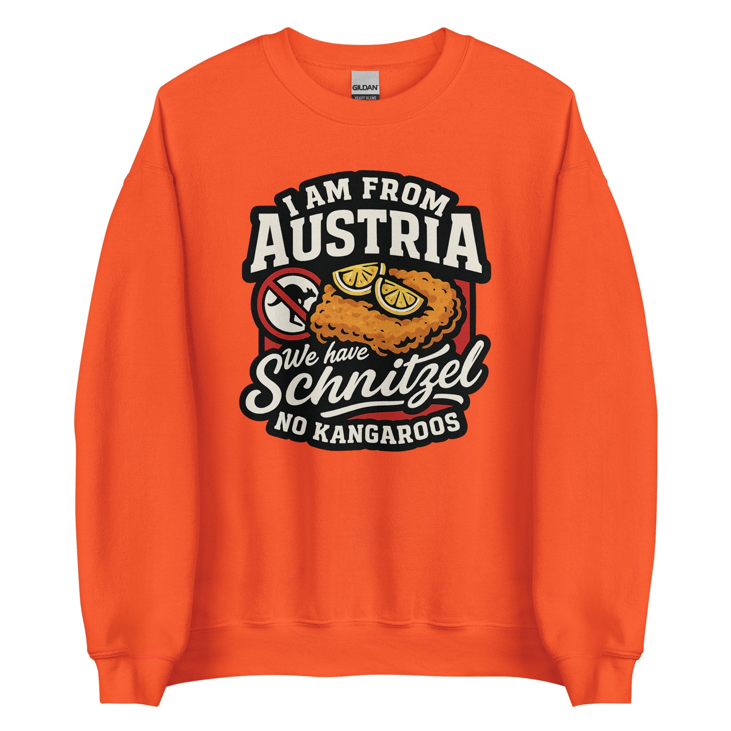 I am from Austria – We have Schnitzel no Kangaroos – Sweater