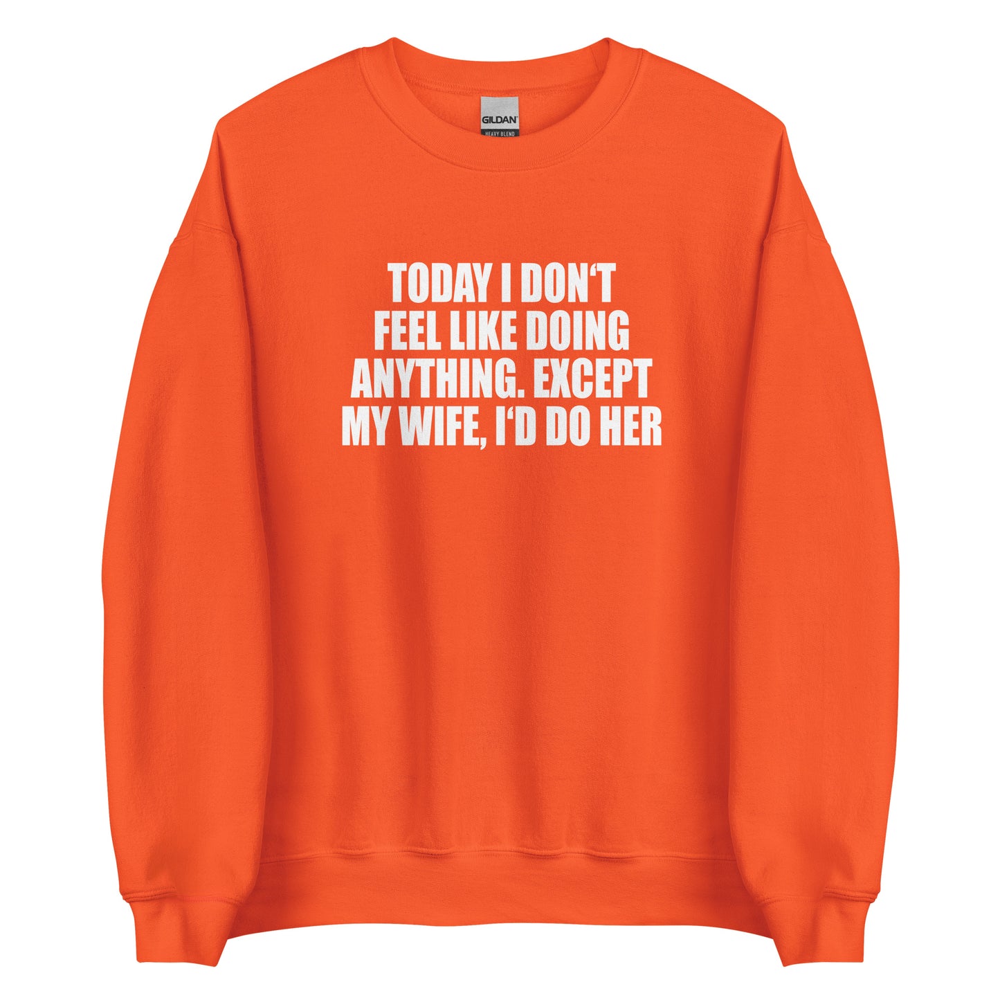 Today I don’t feel like doing anything – Sweater