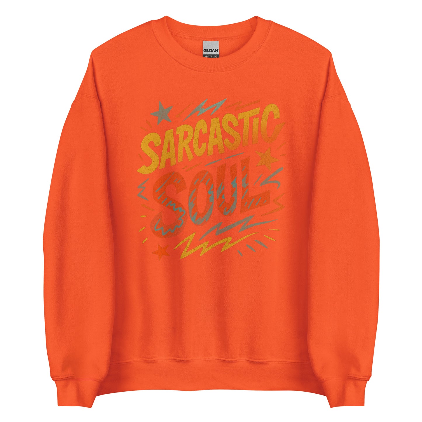 Sarcastic Soul Retro – Unisex Sweater