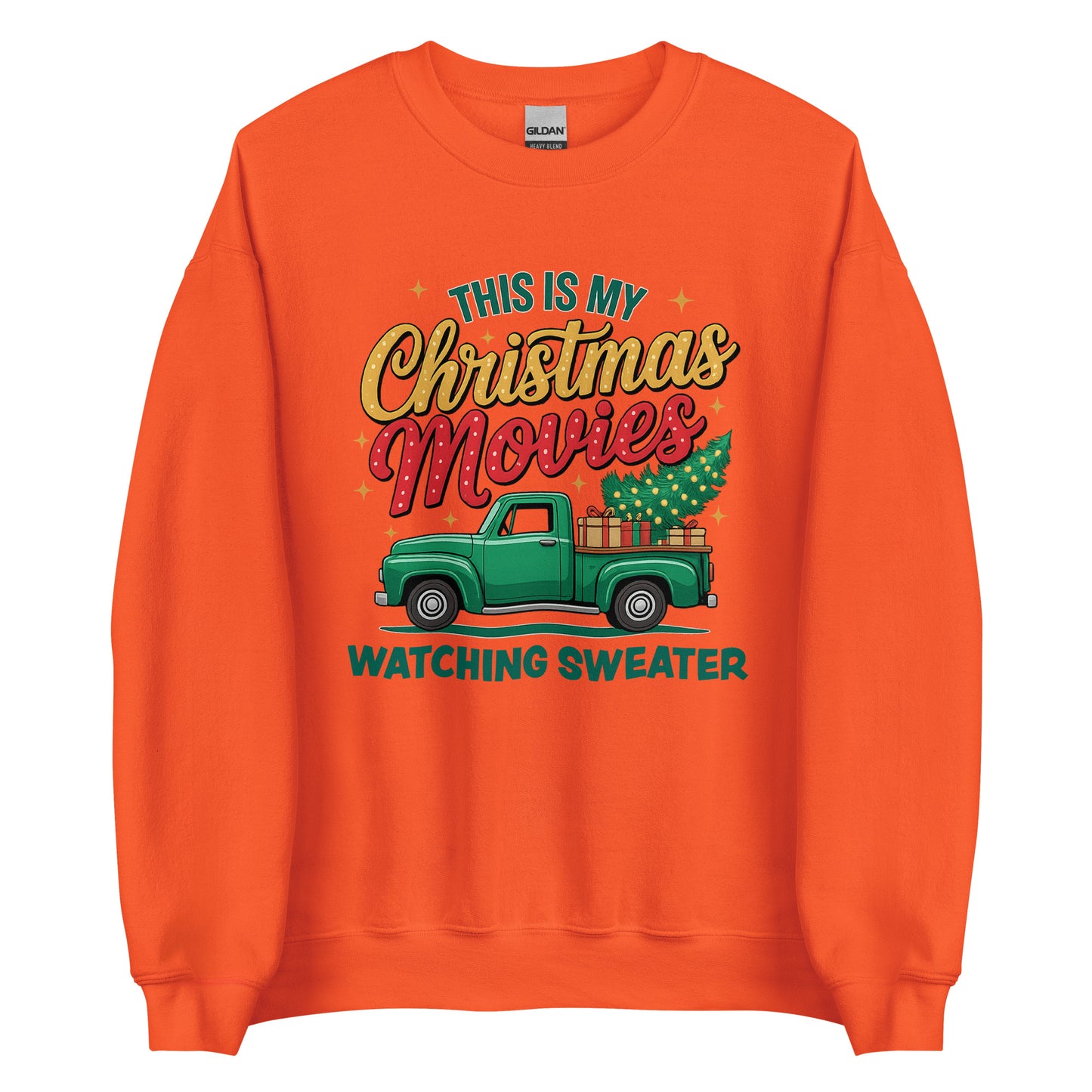 This Is My Christmas Movies Watching Sweater – Unisex Sweater