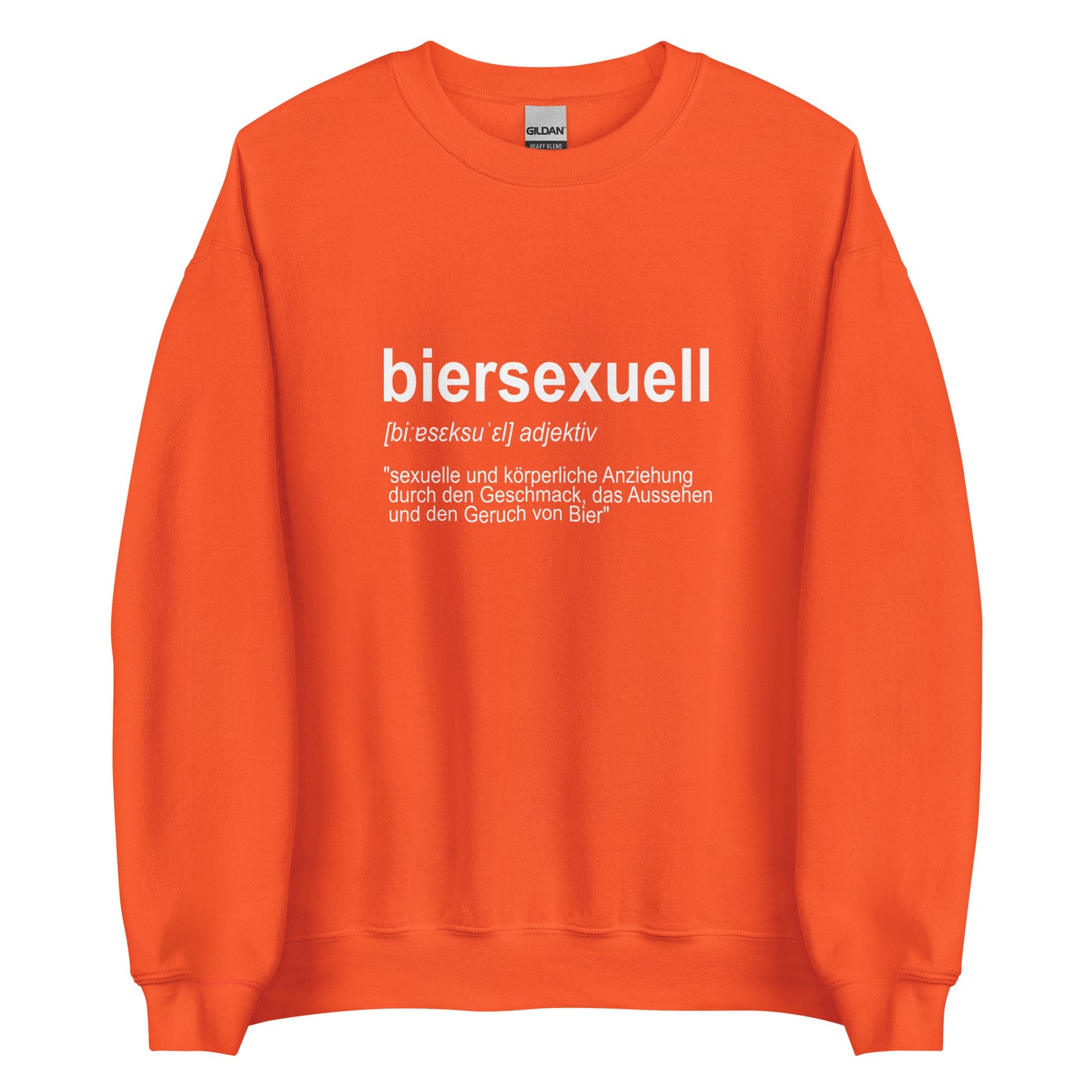 Biersexuell – Unisex Sweater