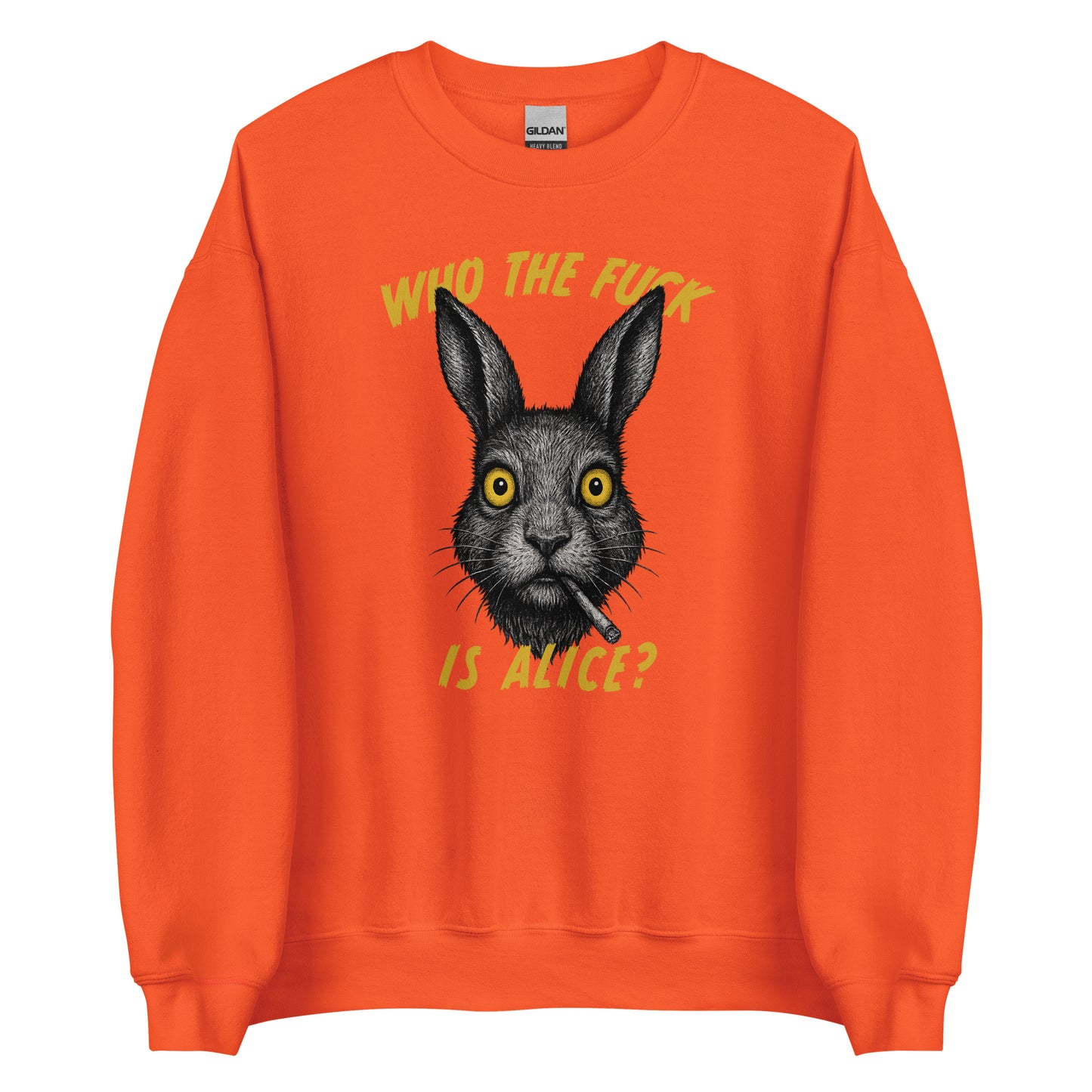 Who the F*ck is Alice? – Unisex Sweater