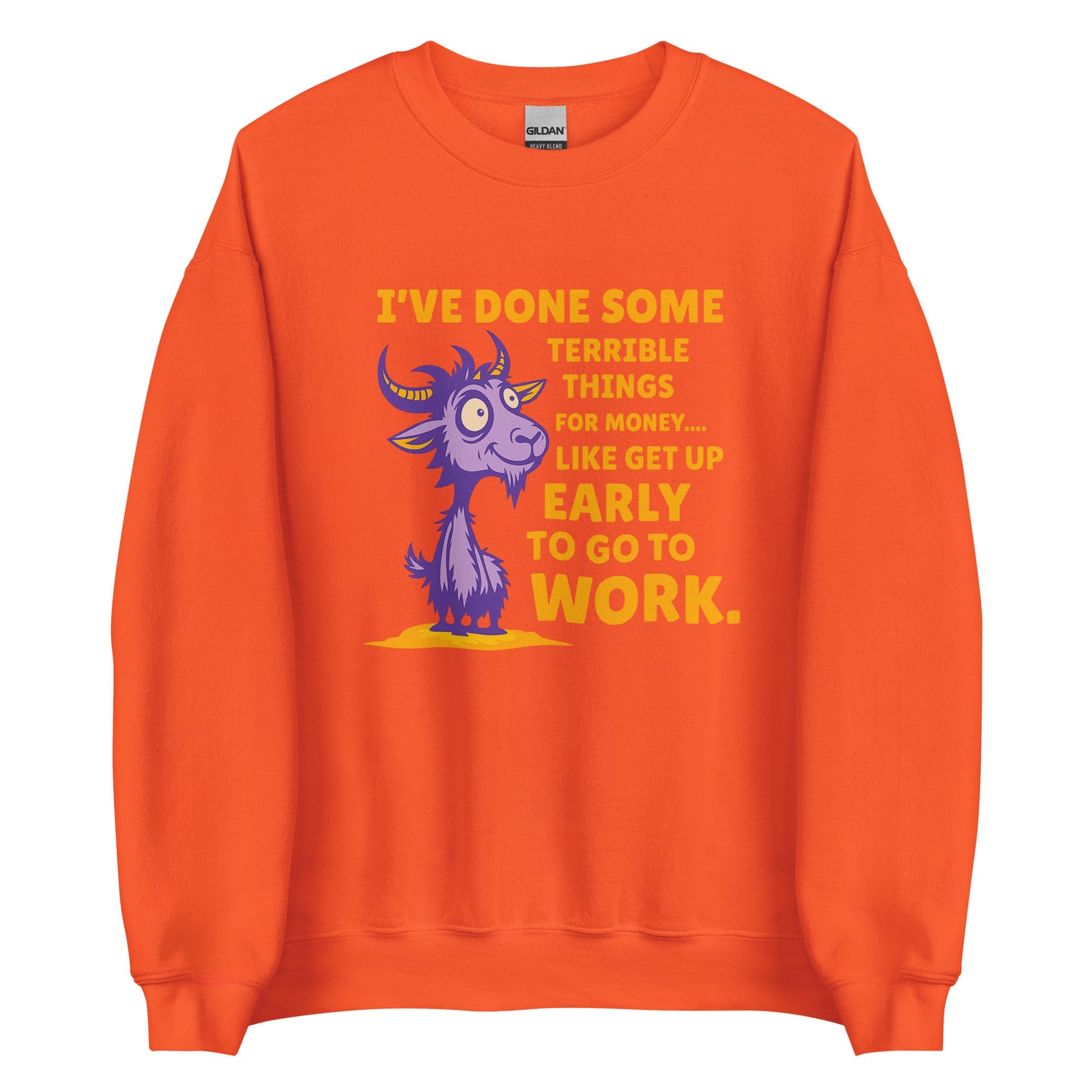Terrible Things for Money – Unisex Sweater