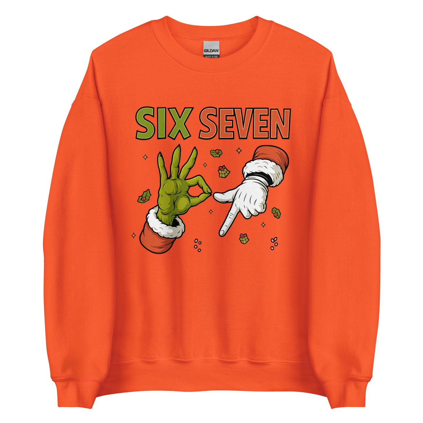 Six Seven – Christmas Meme Edition – Unisex Sweater