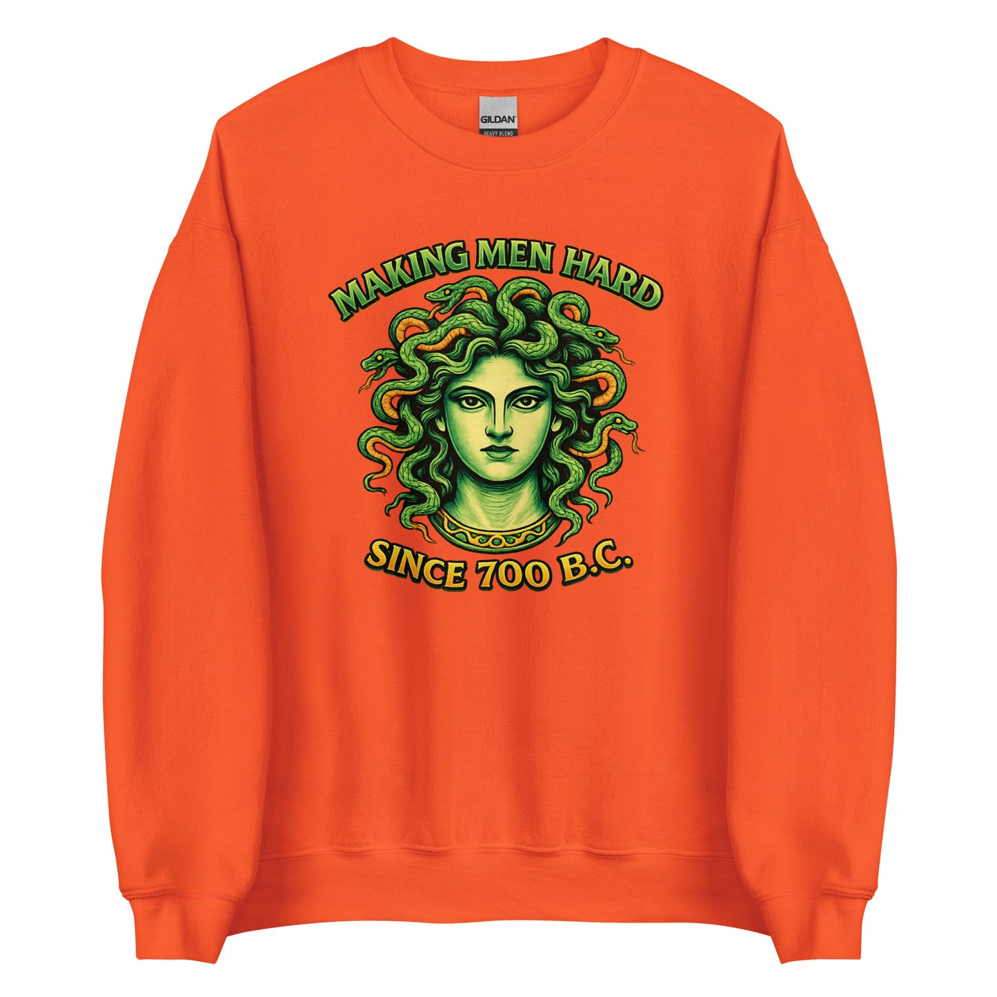 Making Men Hard Since 700 BC – Unisex Sweater