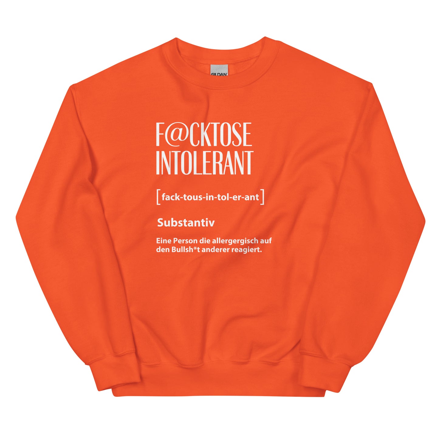 F@cktoße Intolerant - Unisex Swaeter