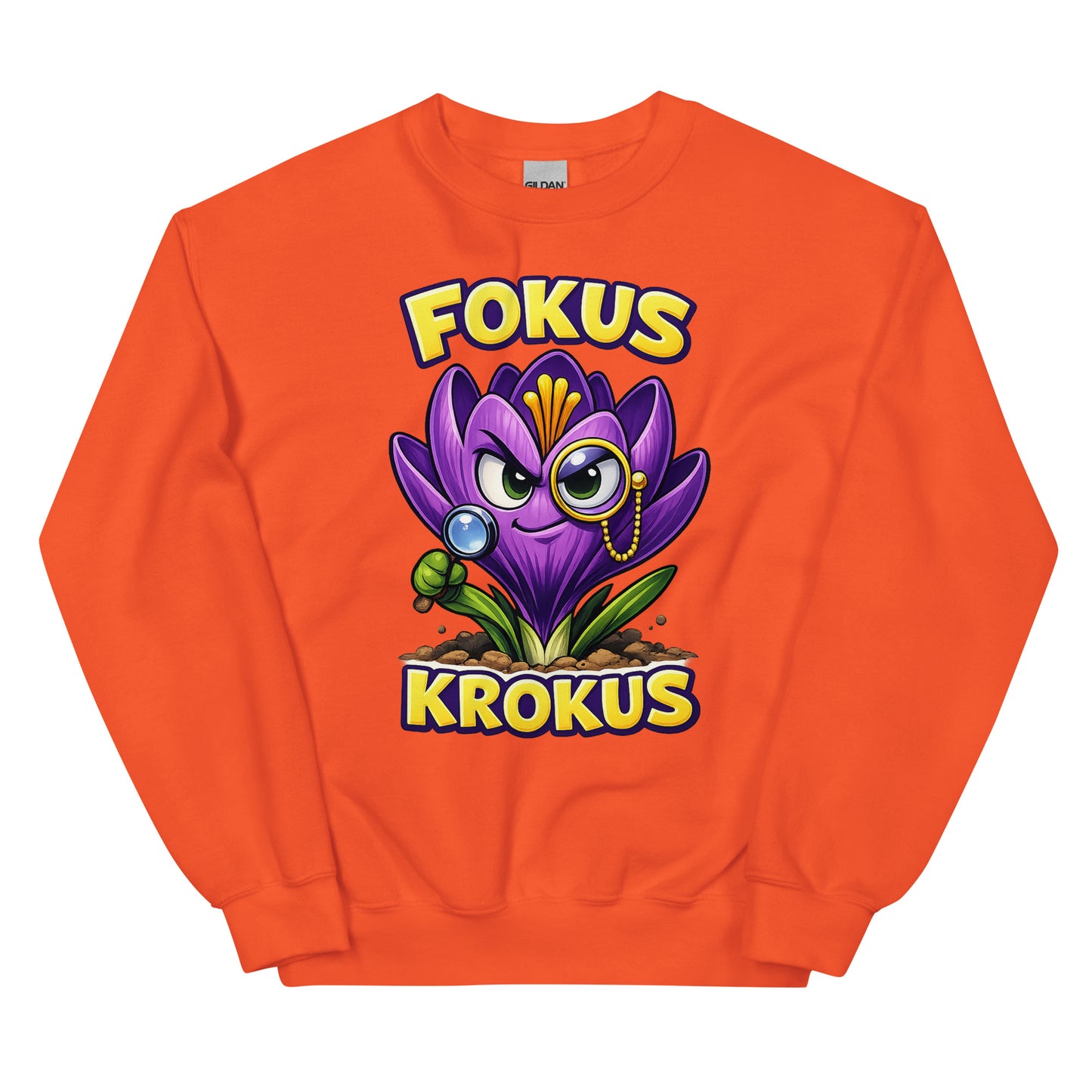 Fokus Krokus – Unisex Sweater