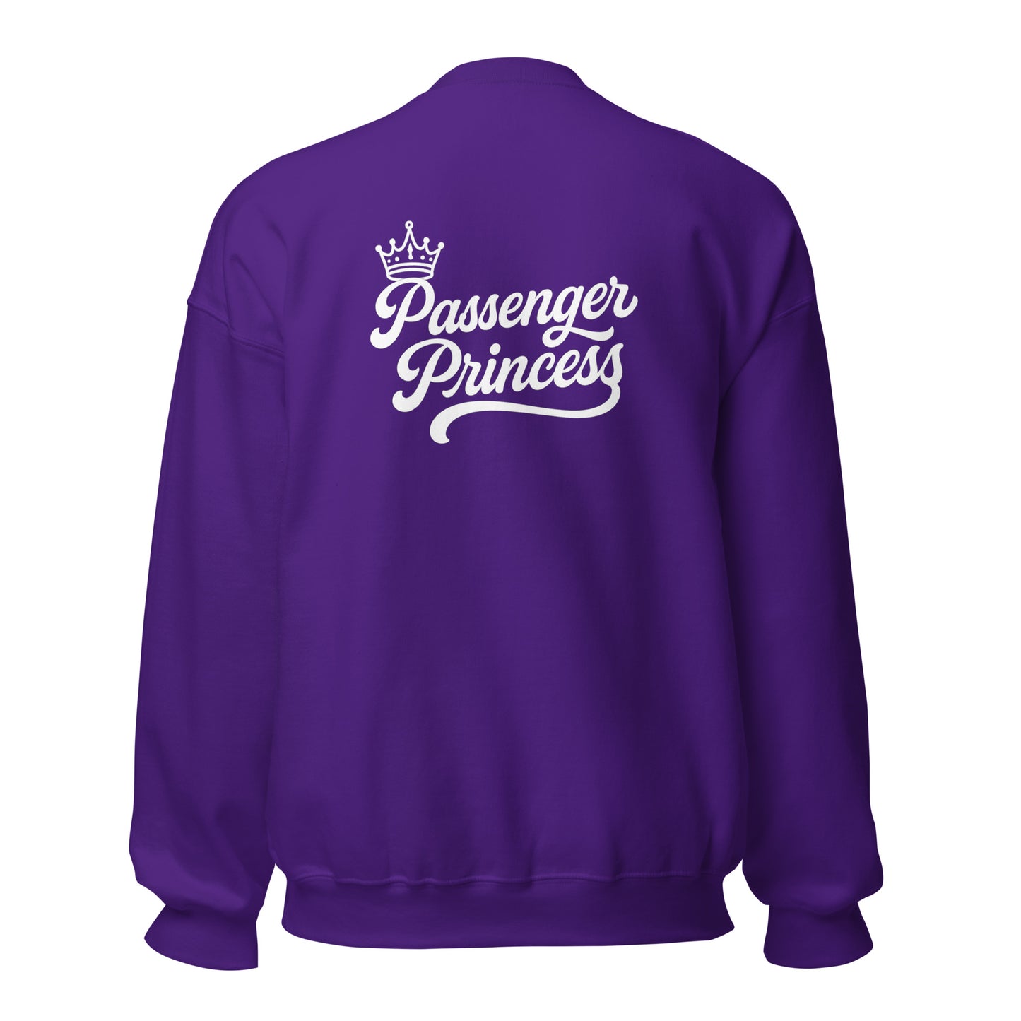 Passenger Princess – Unisex Sweater Backprint
