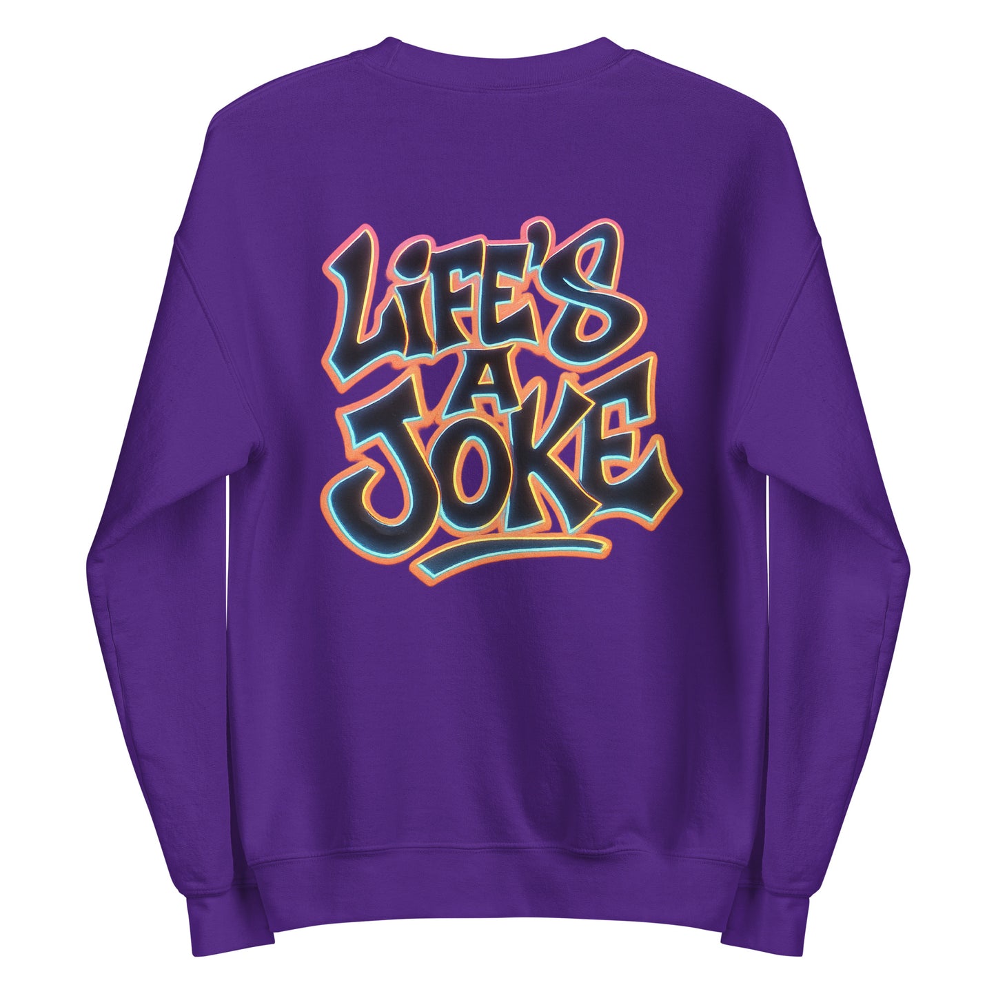Life's a Joke – Unisex Sweater Backprint