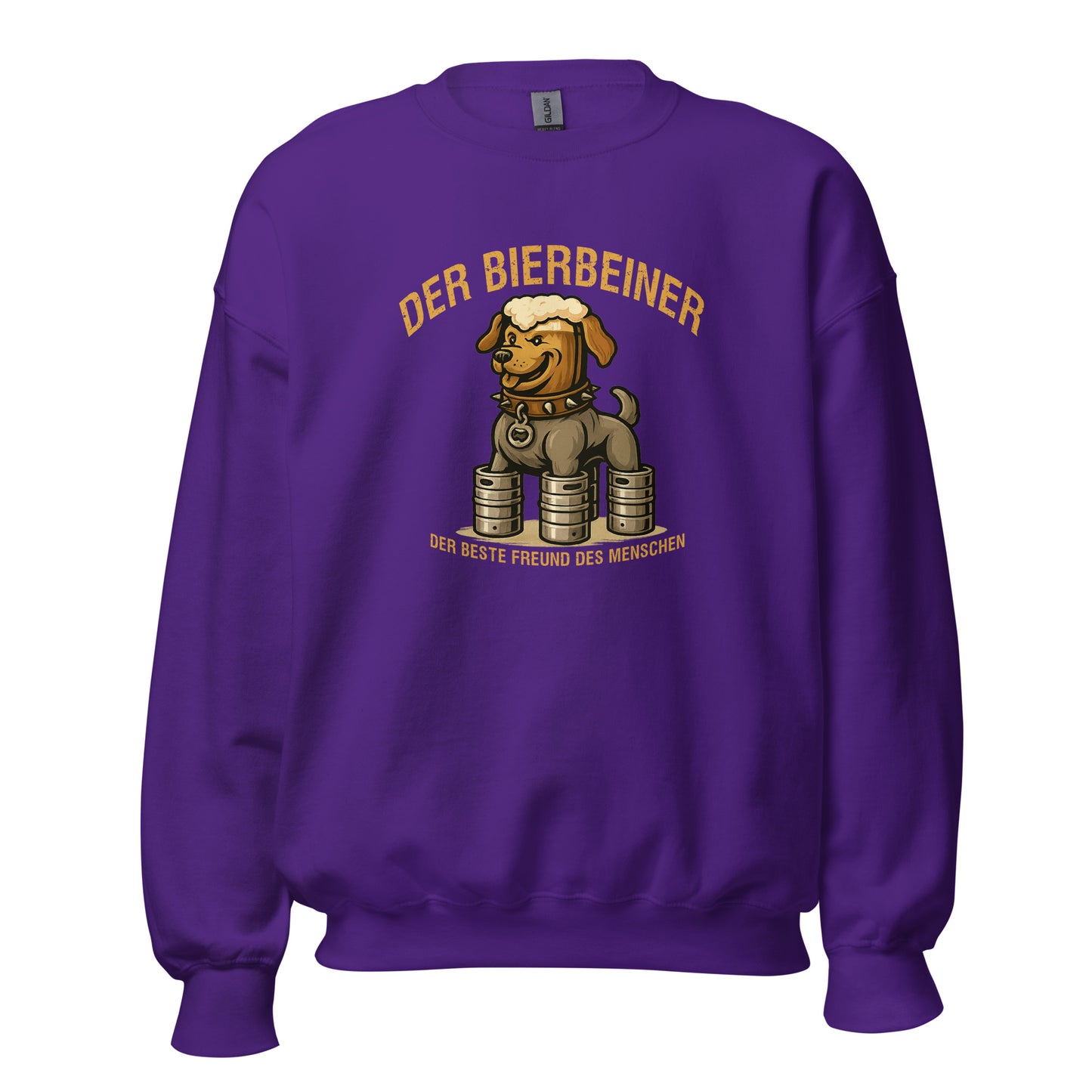 Der Bierbeiner - Unisex-Pullover